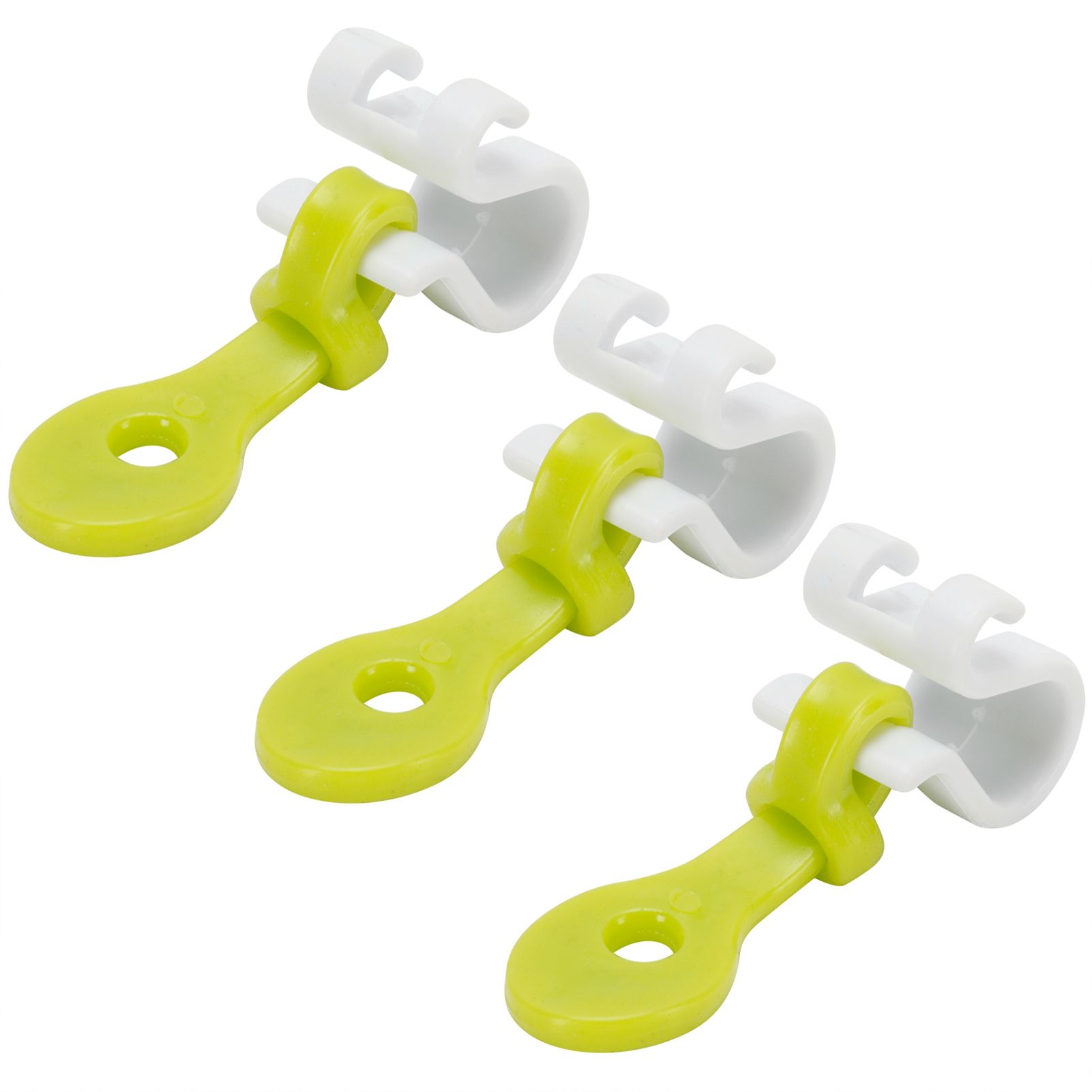 3Pcs Pastry Bag Clips Reusable Icing Bag Tie Buckles Fondant Cake Decorating Tool view 8