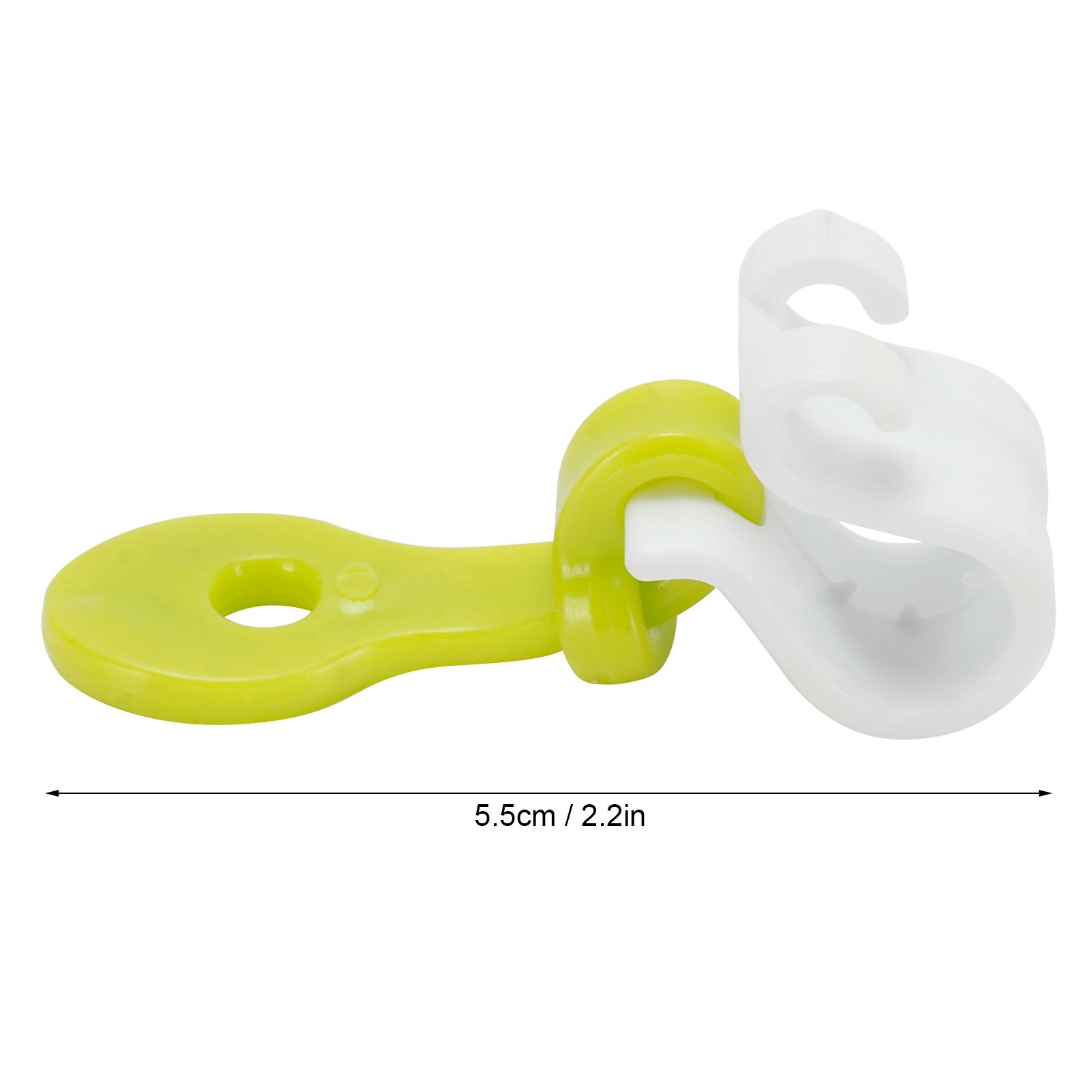 3Pcs Pastry Bag Clips Reusable Icing Bag Tie Buckles Fondant Cake Decorating Tool view 14