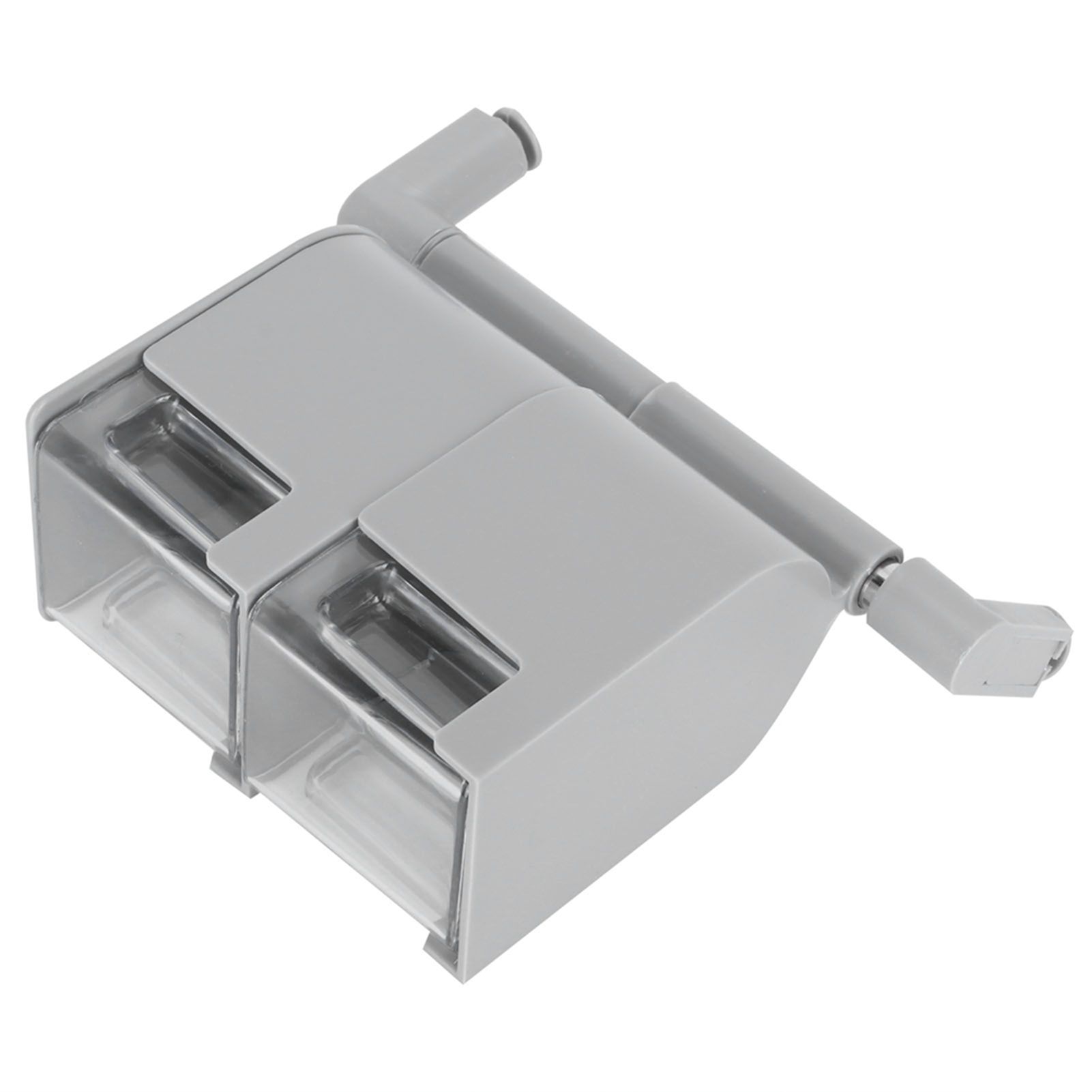 NoPunching WallMounted Seasoning Box Rotatable 2Layer Drawer Type Box for view 9