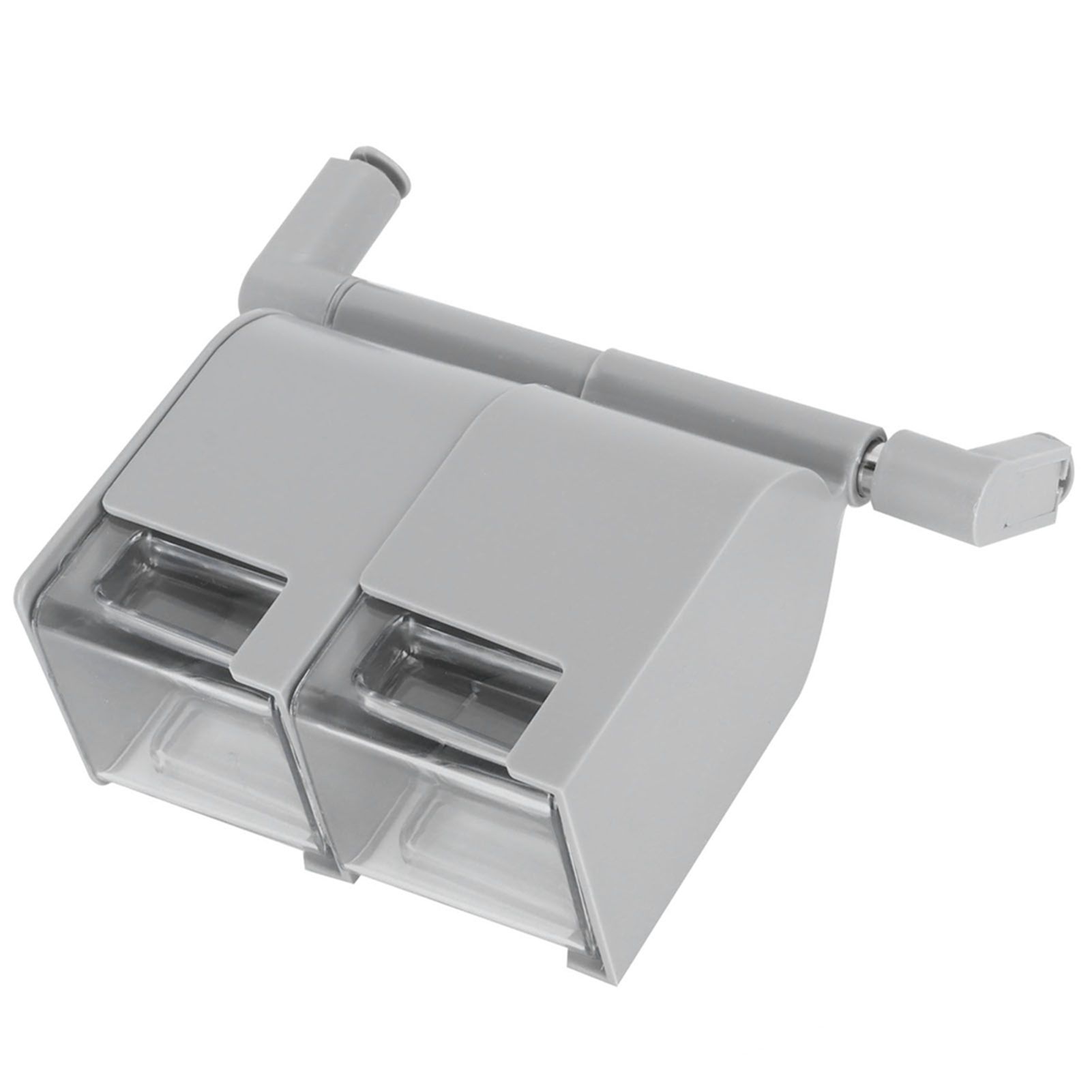 NoPunching WallMounted Seasoning Box Rotatable 2Layer Drawer Type Box for view 10