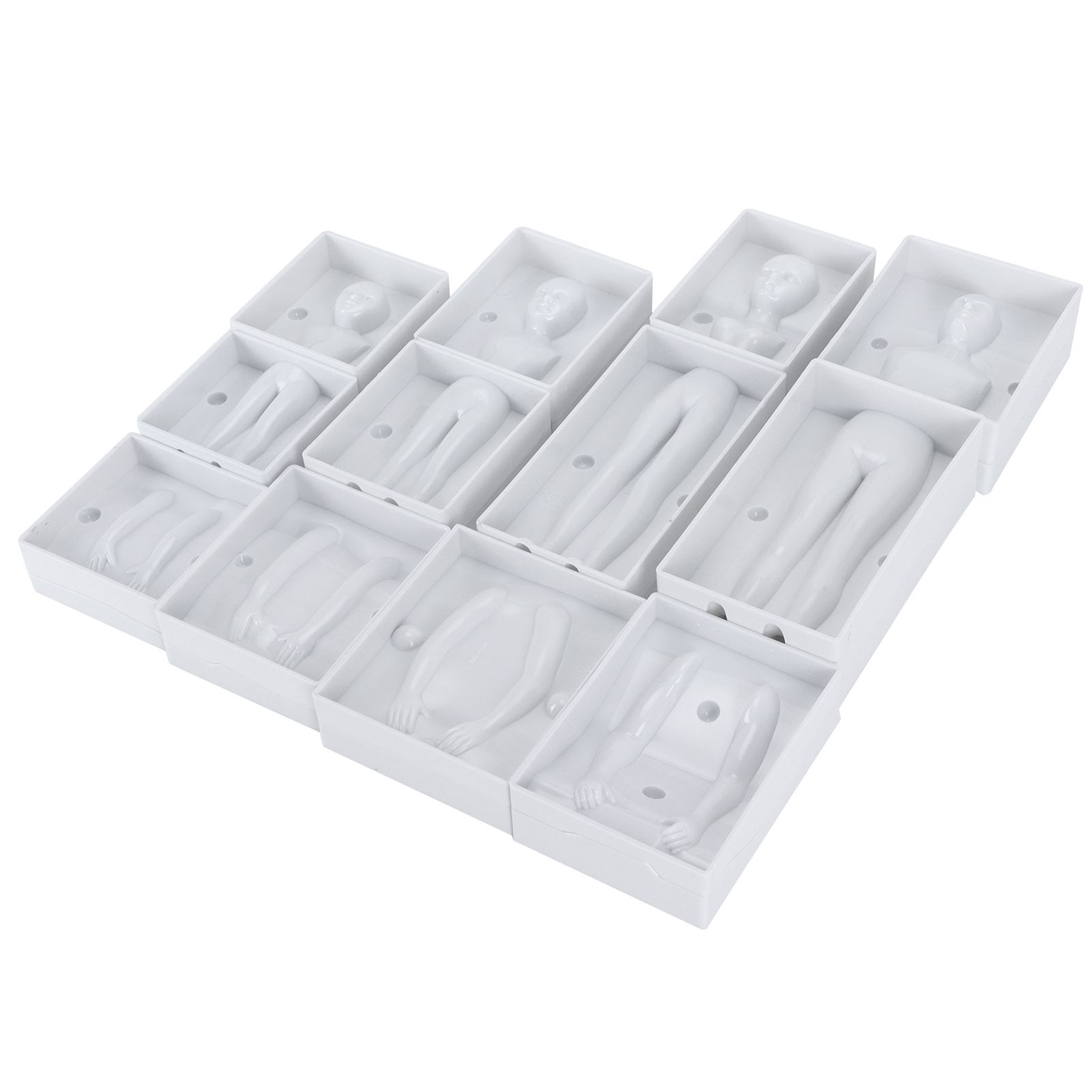 People Shaped Cake Figure Mold Body Model DIY Baking Fondant Cake Molds view 3