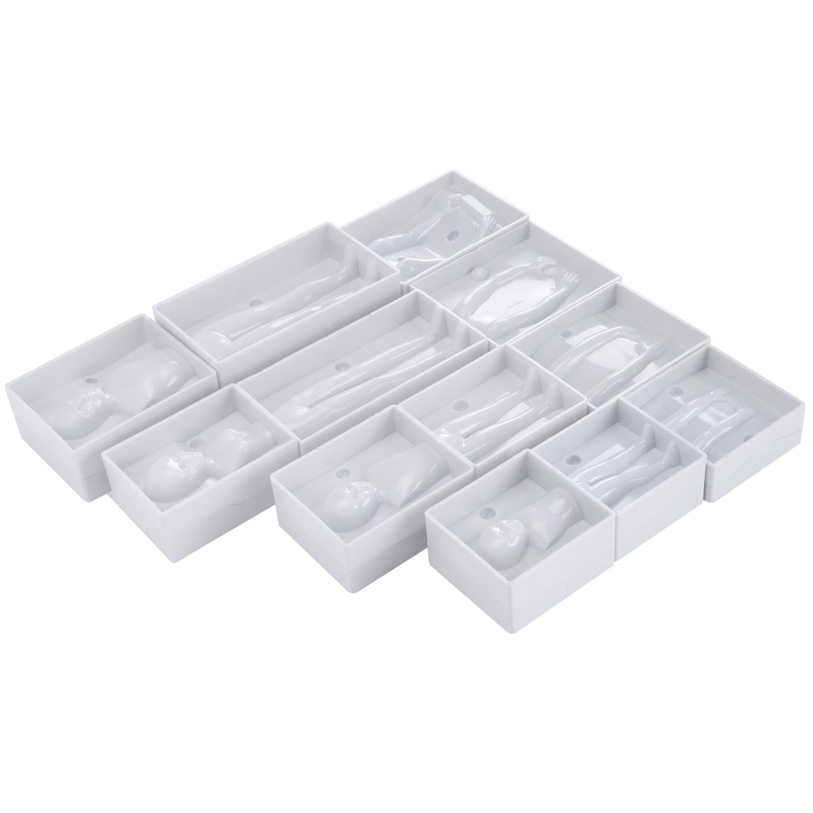 People Shaped Cake Figure Mold Body Model DIY Baking Fondant Cake Molds view 9