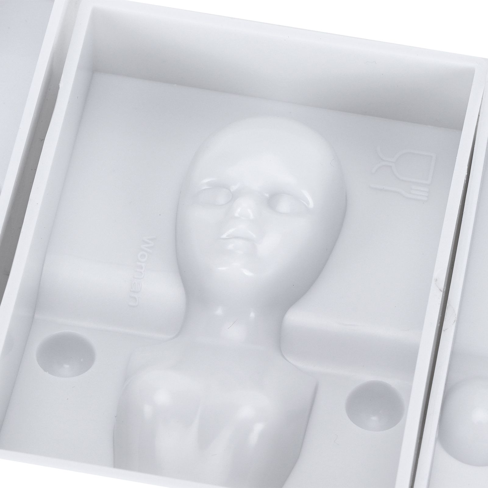 People Shaped Cake Figure Mold Body Model DIY Baking Fondant Cake Molds view 14