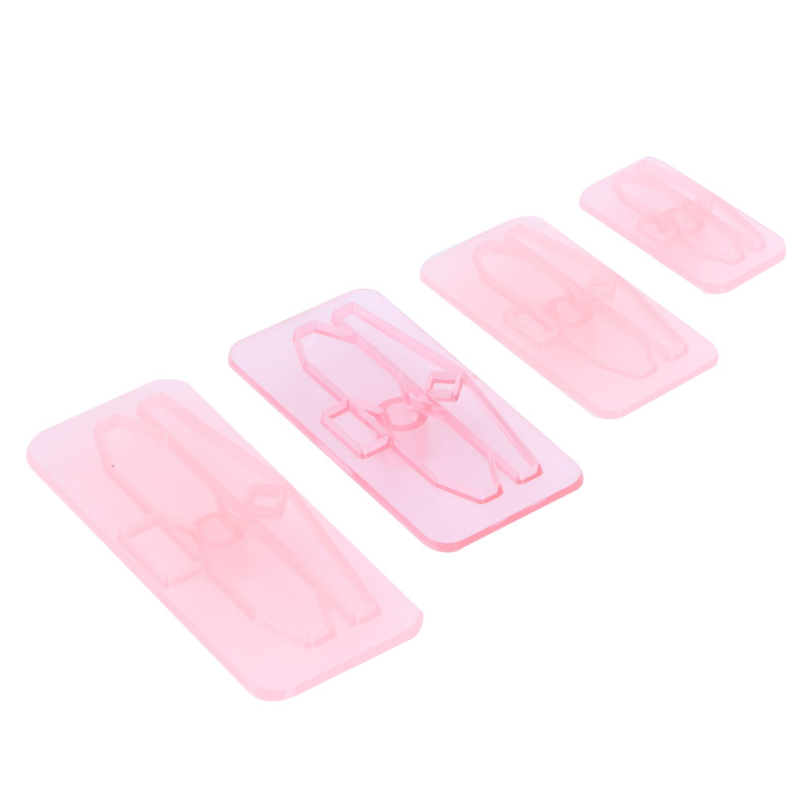4Pcs/Set Baking Mold Bowknot‑Shaped Mould Cookies Fondant Cake Paste Dessert view 4