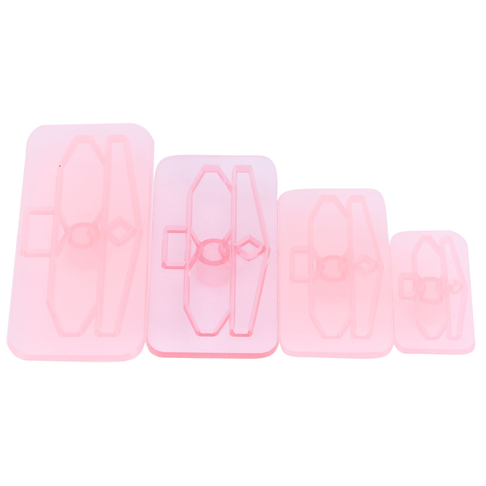 4Pcs/Set Baking Mold Bowknot‑Shaped Mould Cookies Fondant Cake Paste Dessert view 7