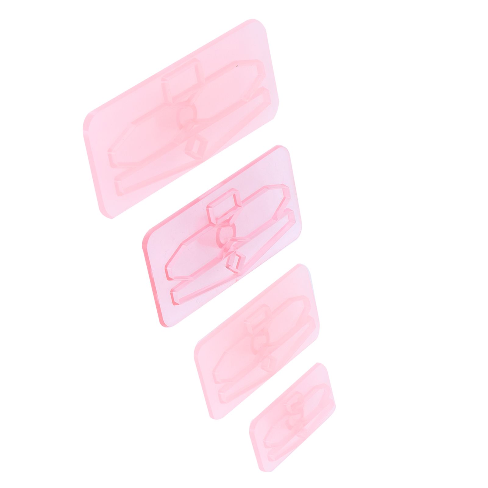 4Pcs/Set Baking Mold Bowknot‑Shaped Mould Cookies Fondant Cake Paste Dessert view 9