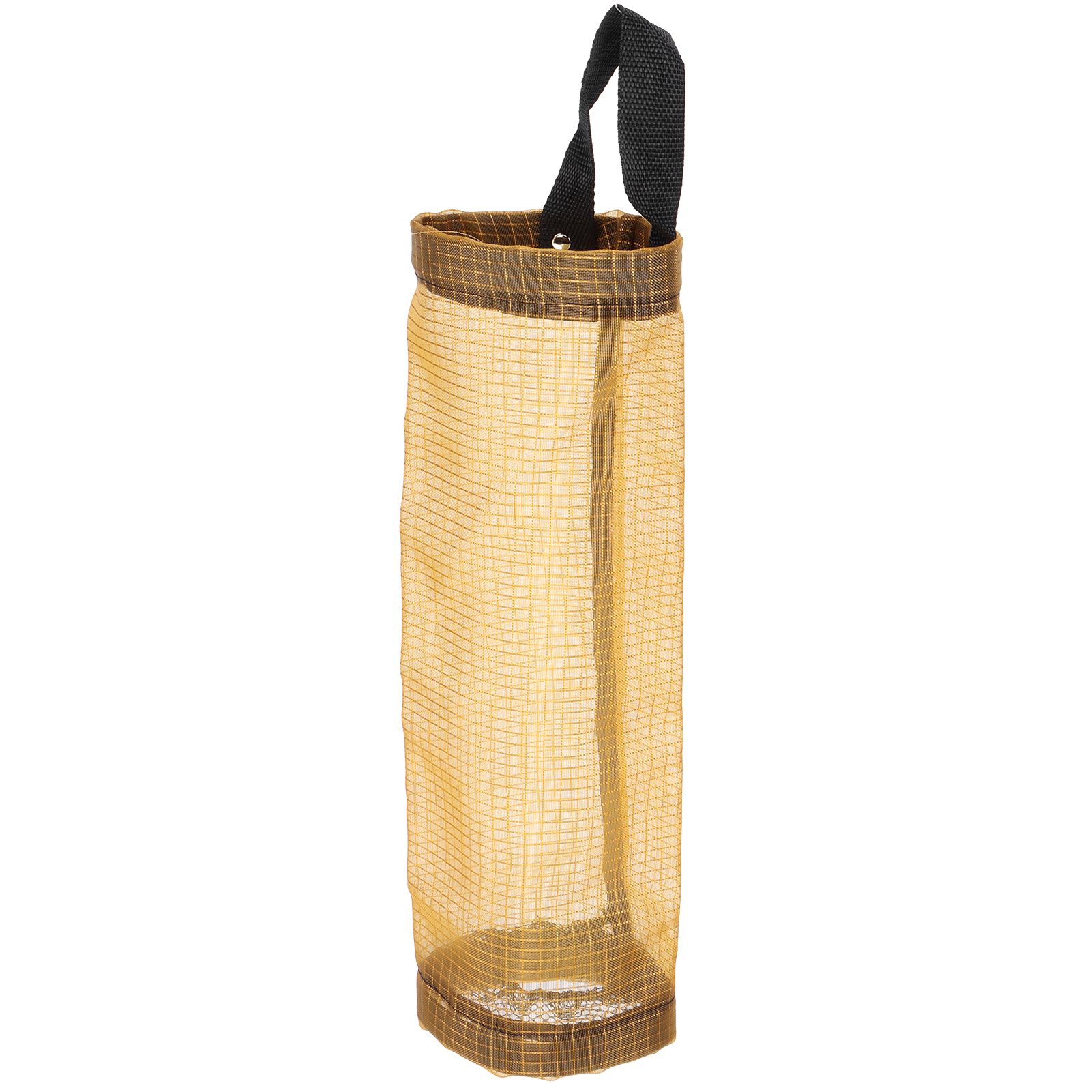 Hanging Garbage Bag Storage Holder Dispenser Grocery Bag Container Kitchen view 2