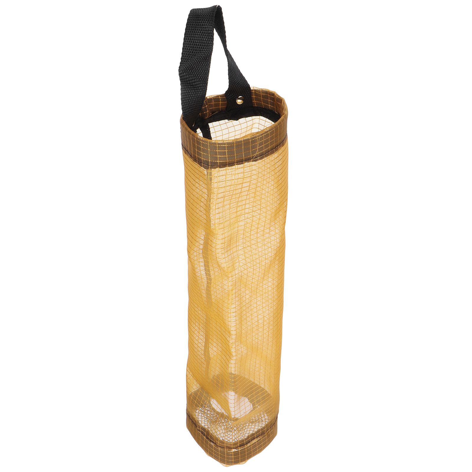 Hanging Garbage Bag Storage Holder Dispenser Grocery Bag Container Kitchen view 3