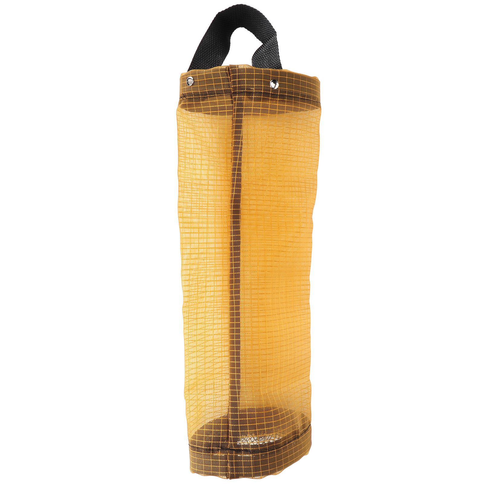 Hanging Garbage Bag Storage Holder Dispenser Grocery Bag Container Kitchen view 9