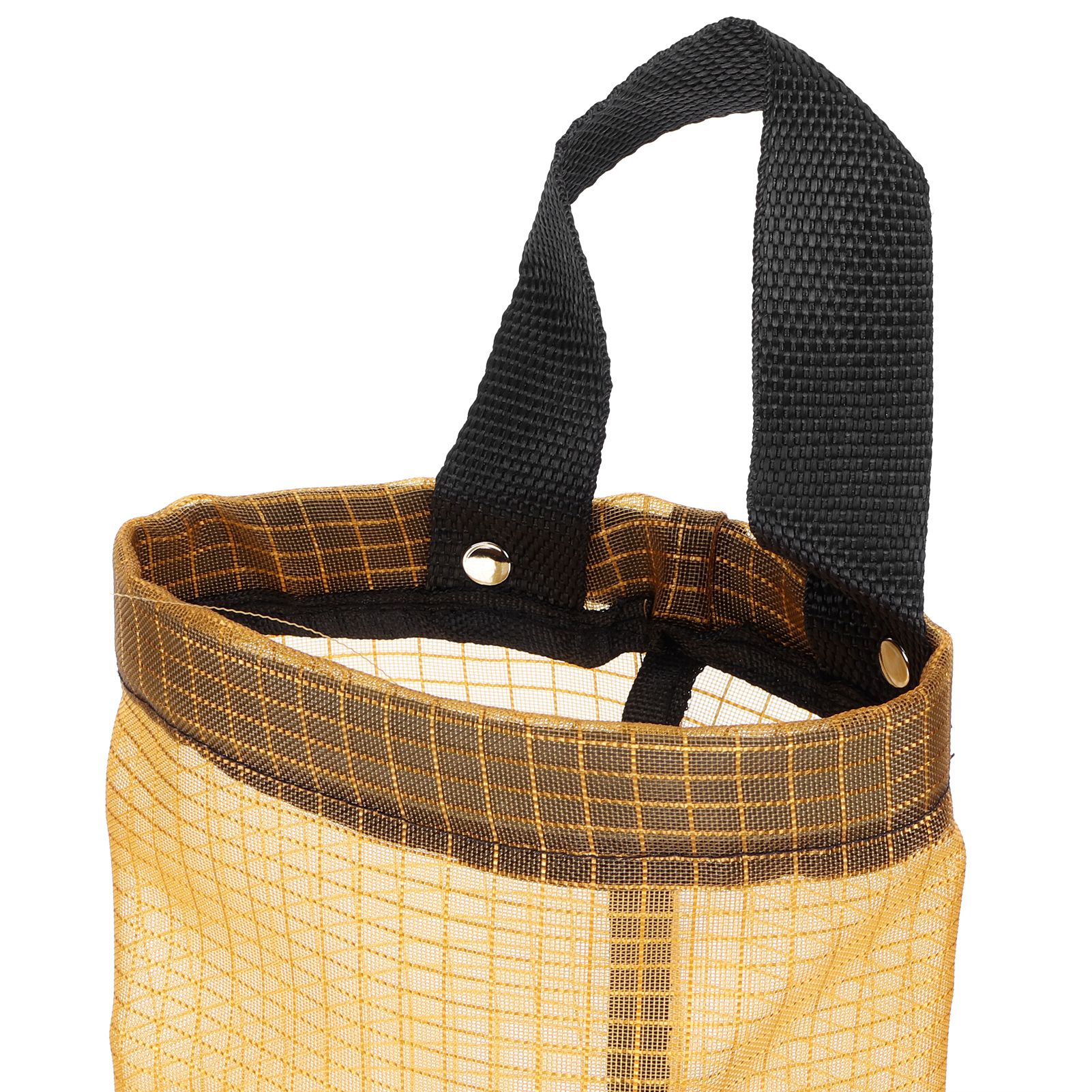Hanging Garbage Bag Storage Holder Dispenser Grocery Bag Container Kitchen view 14