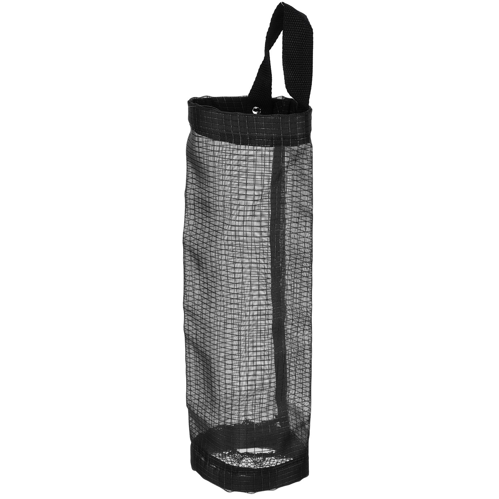 Hanging Garbage Bag Storage Holder Dispenser Grocery Bag Container Kitchen view 2