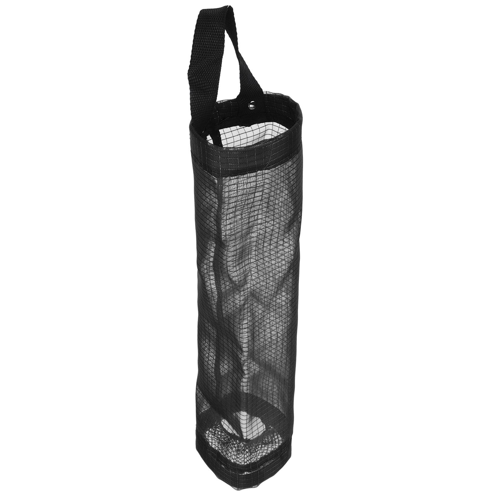 Hanging Garbage Bag Storage Holder Dispenser Grocery Bag Container Kitchen view 3