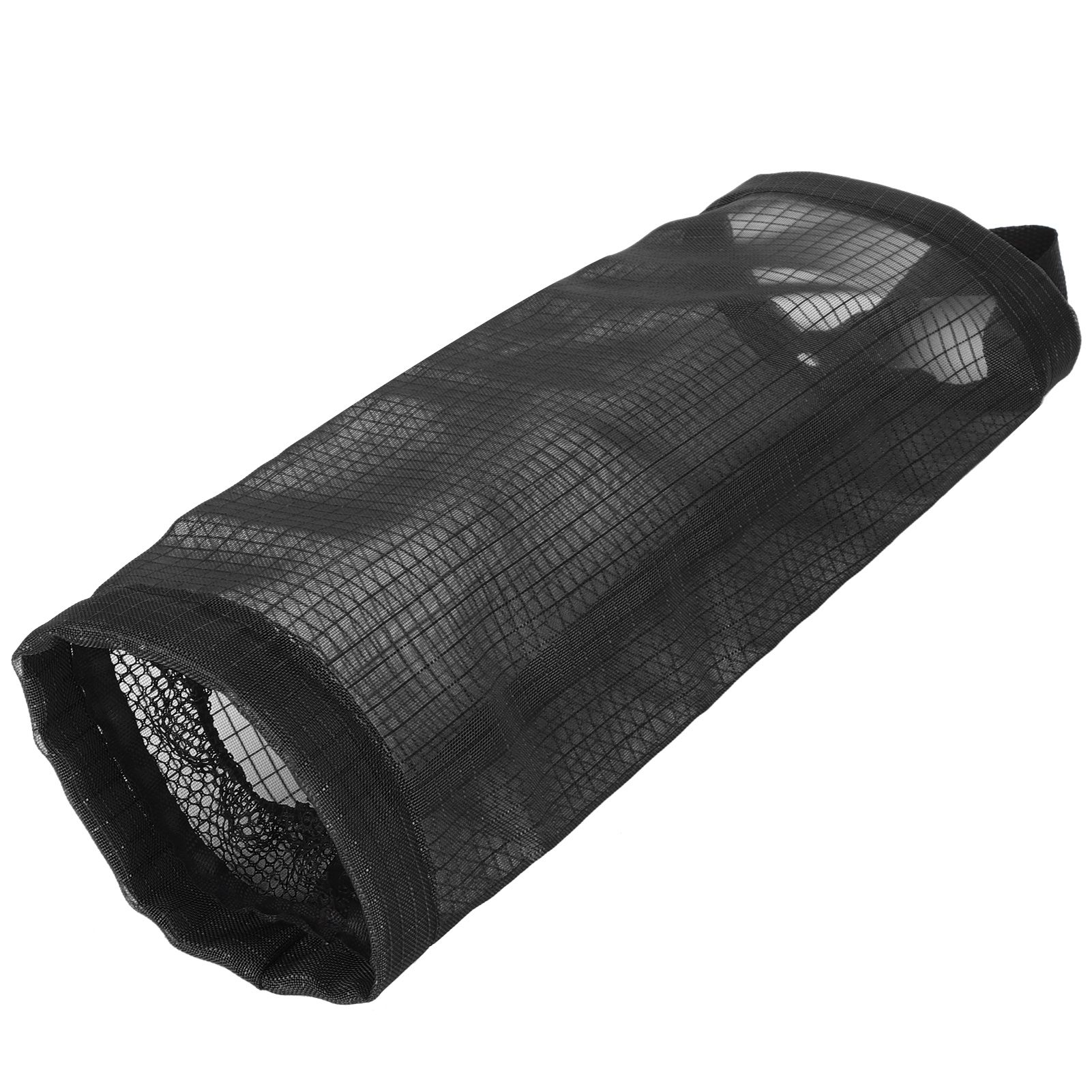 Hanging Garbage Bag Storage Holder Dispenser Grocery Bag Container Kitchen view 5