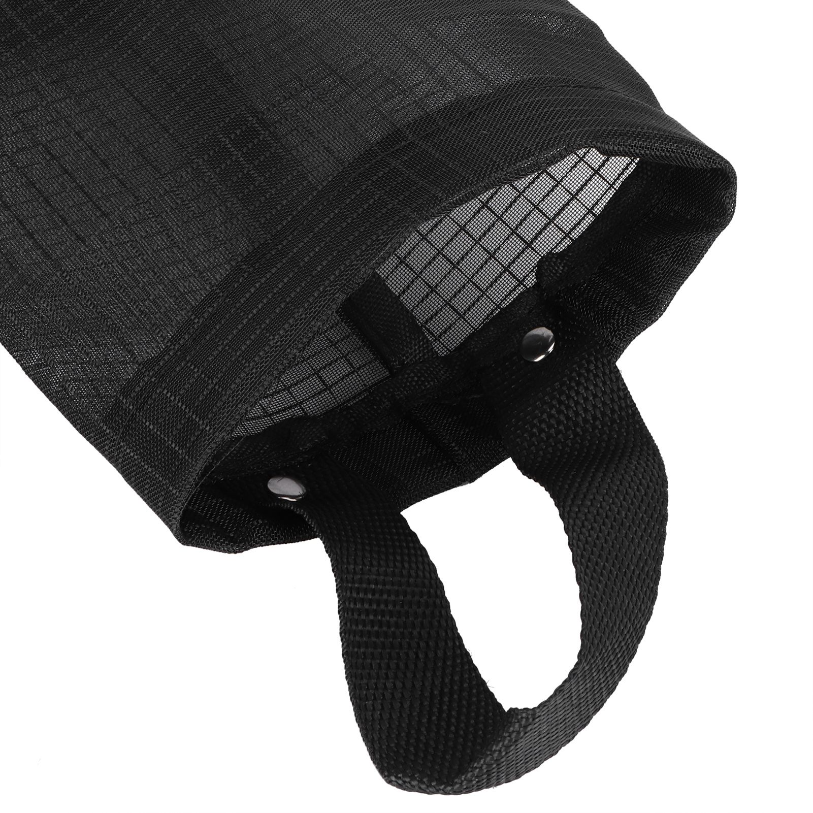 Hanging Garbage Bag Storage Holder Dispenser Grocery Bag Container Kitchen view 15