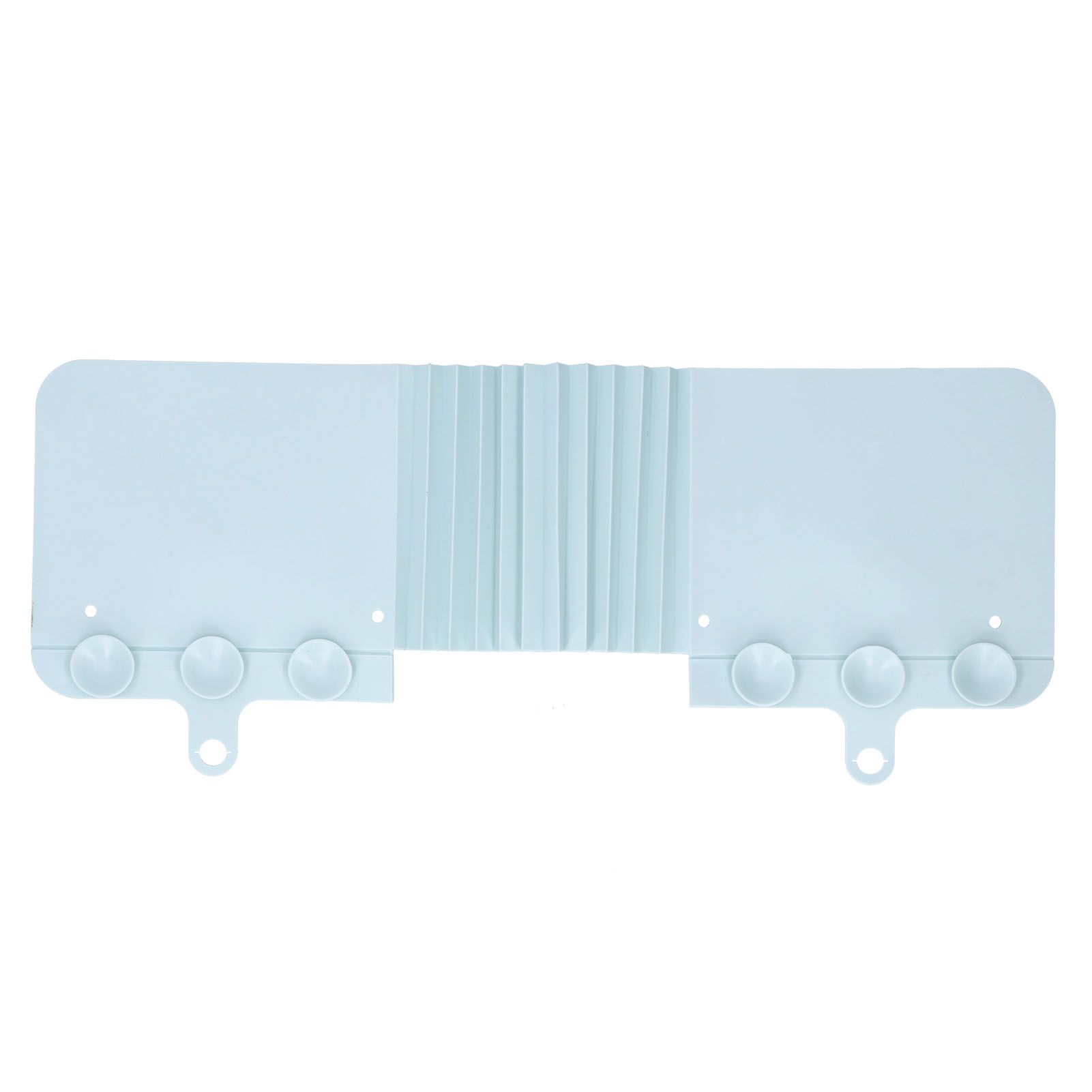 Foldable Sink Splashing Guard with Suction Cups Water Baffle Board Kitchen — image 1