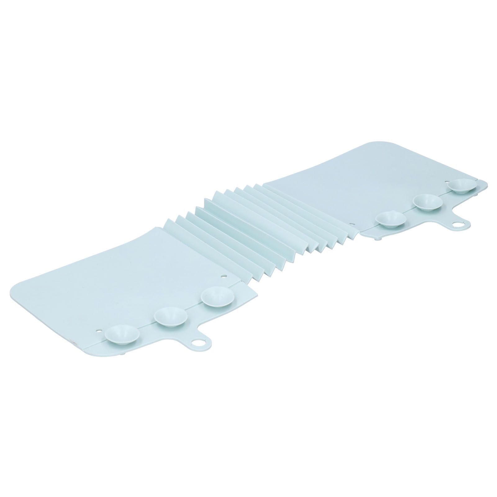 Foldable Sink Splashing Guard with Suction Cups Water Baffle Board Kitchen view 2