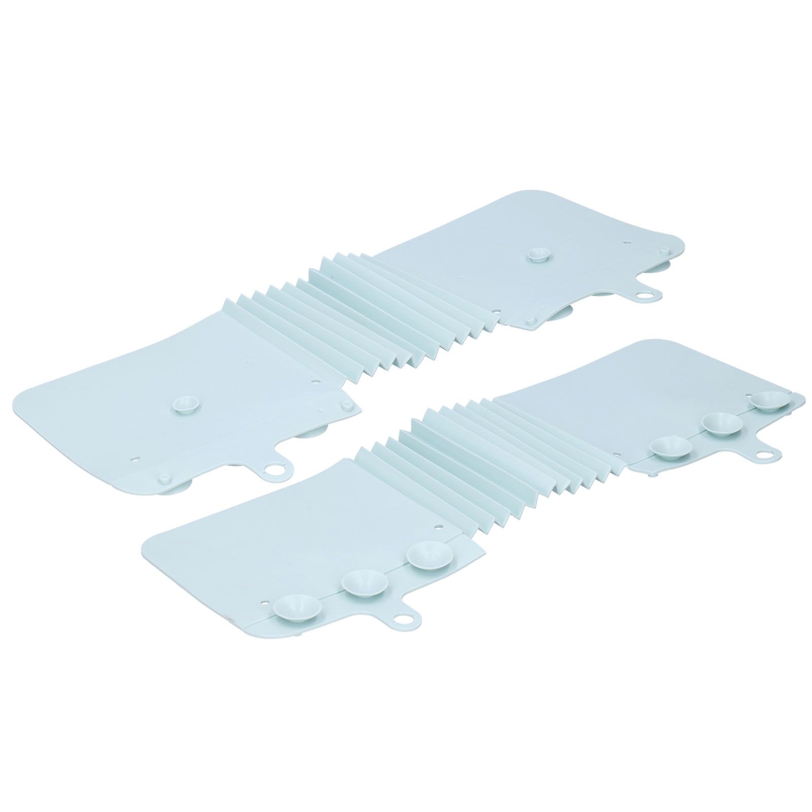 Foldable Sink Splashing Guard with Suction Cups Water Baffle Board Kitchen view 3