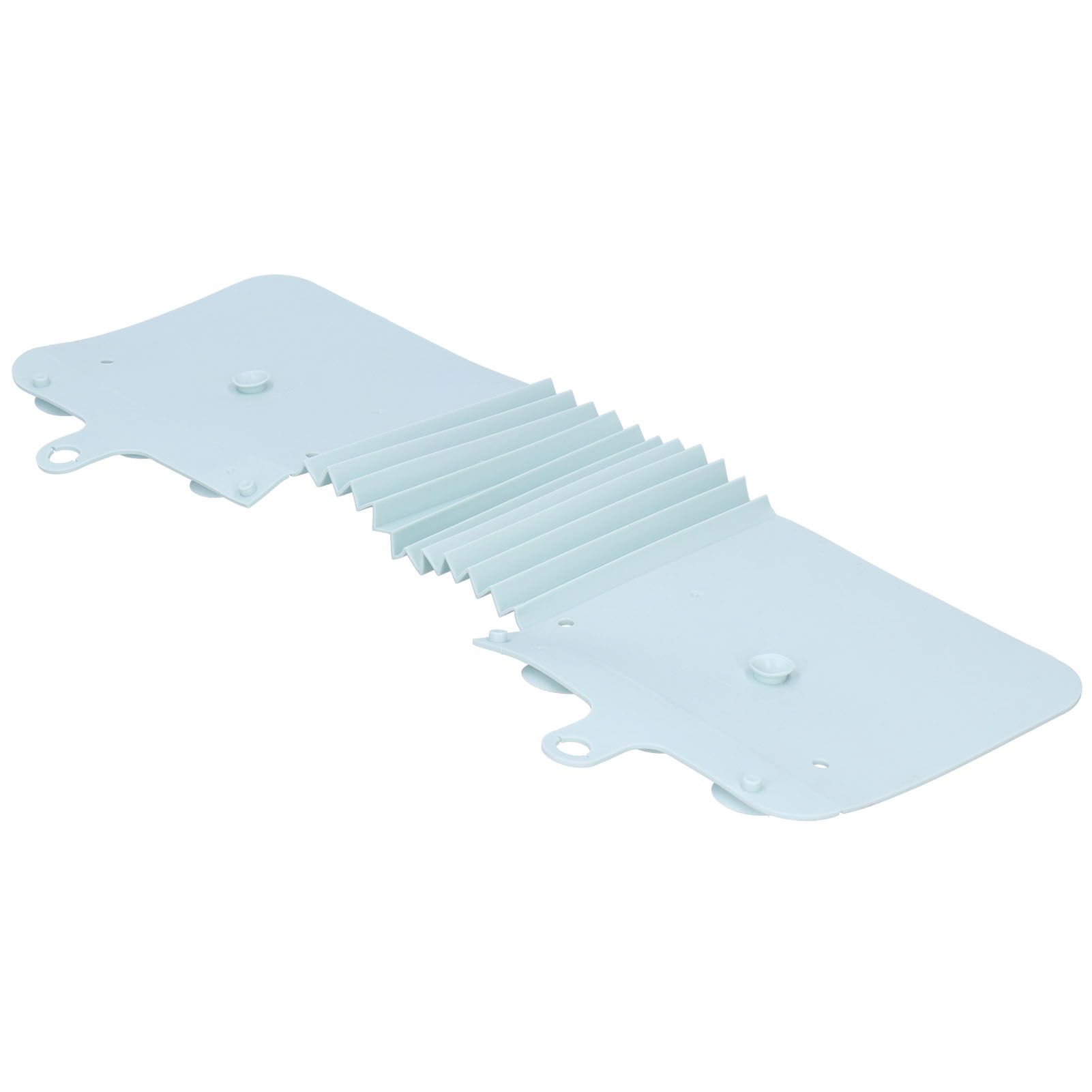 Foldable Sink Splashing Guard with Suction Cups Water Baffle Board Kitchen view 4