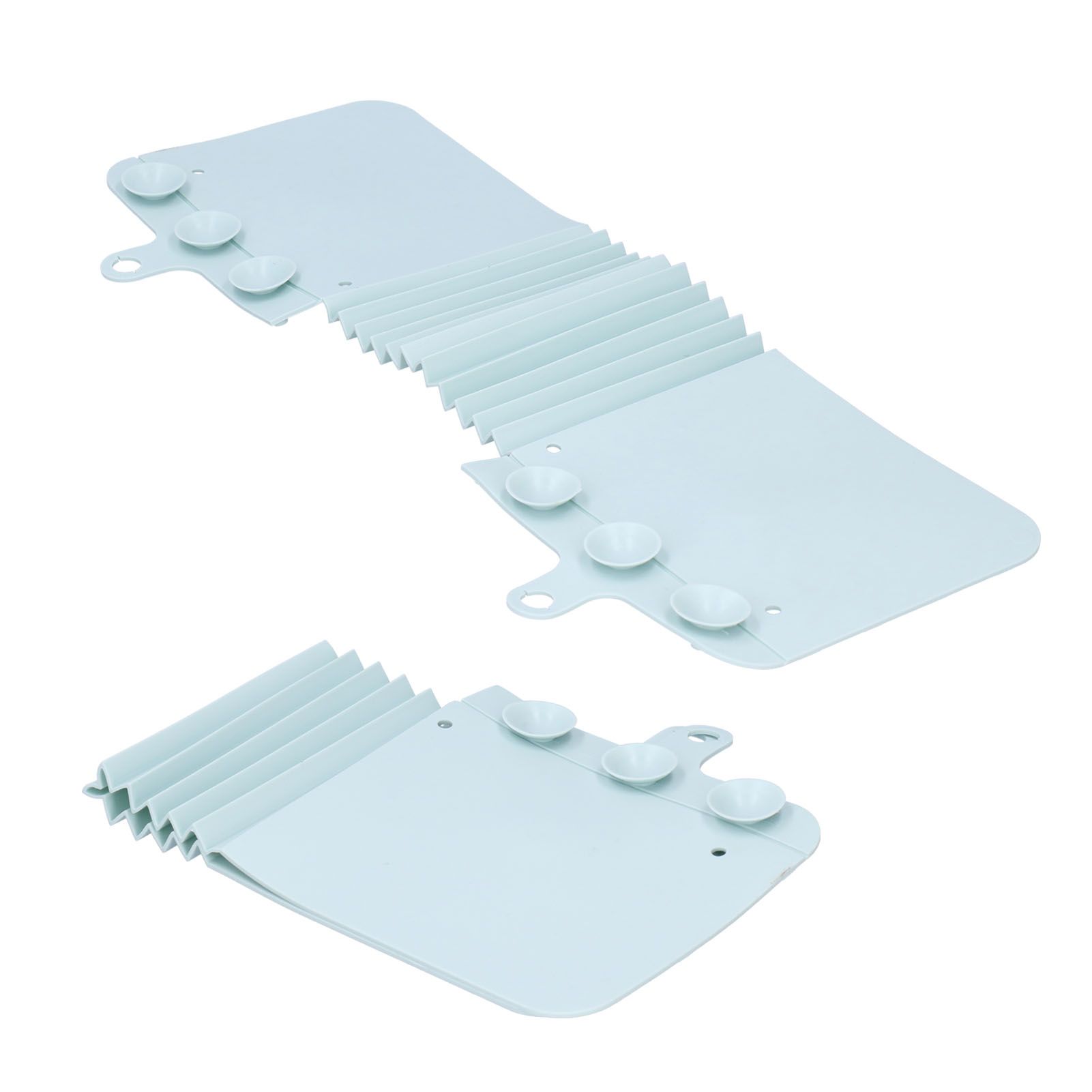 Foldable Sink Splashing Guard with Suction Cups Water Baffle Board Kitchen view 5