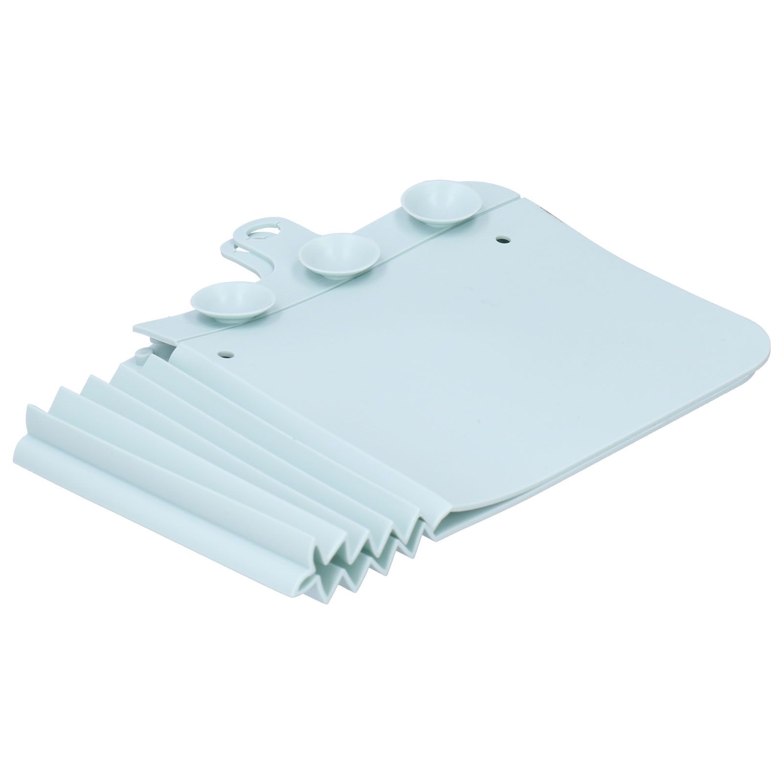 Foldable Sink Splashing Guard with Suction Cups Water Baffle Board Kitchen view 7