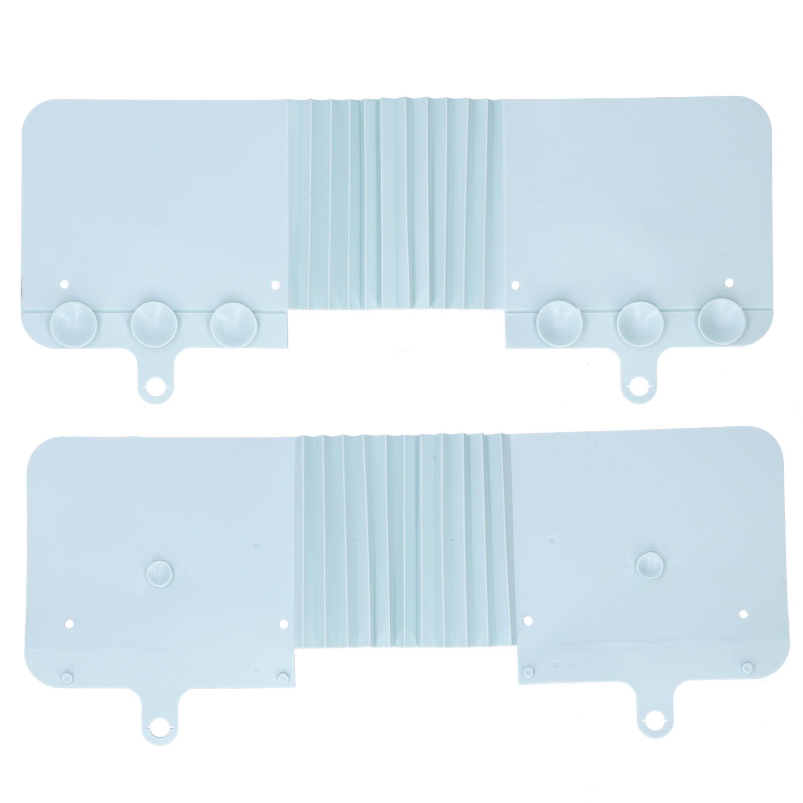 Foldable Sink Splashing Guard with Suction Cups Water Baffle Board Kitchen view 8
