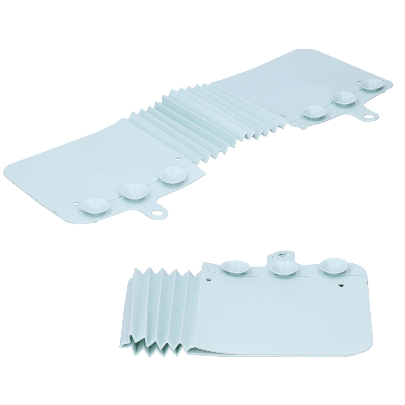 Foldable Sink Splashing Guard with Suction Cups Water Baffle Board Kitchen view 9