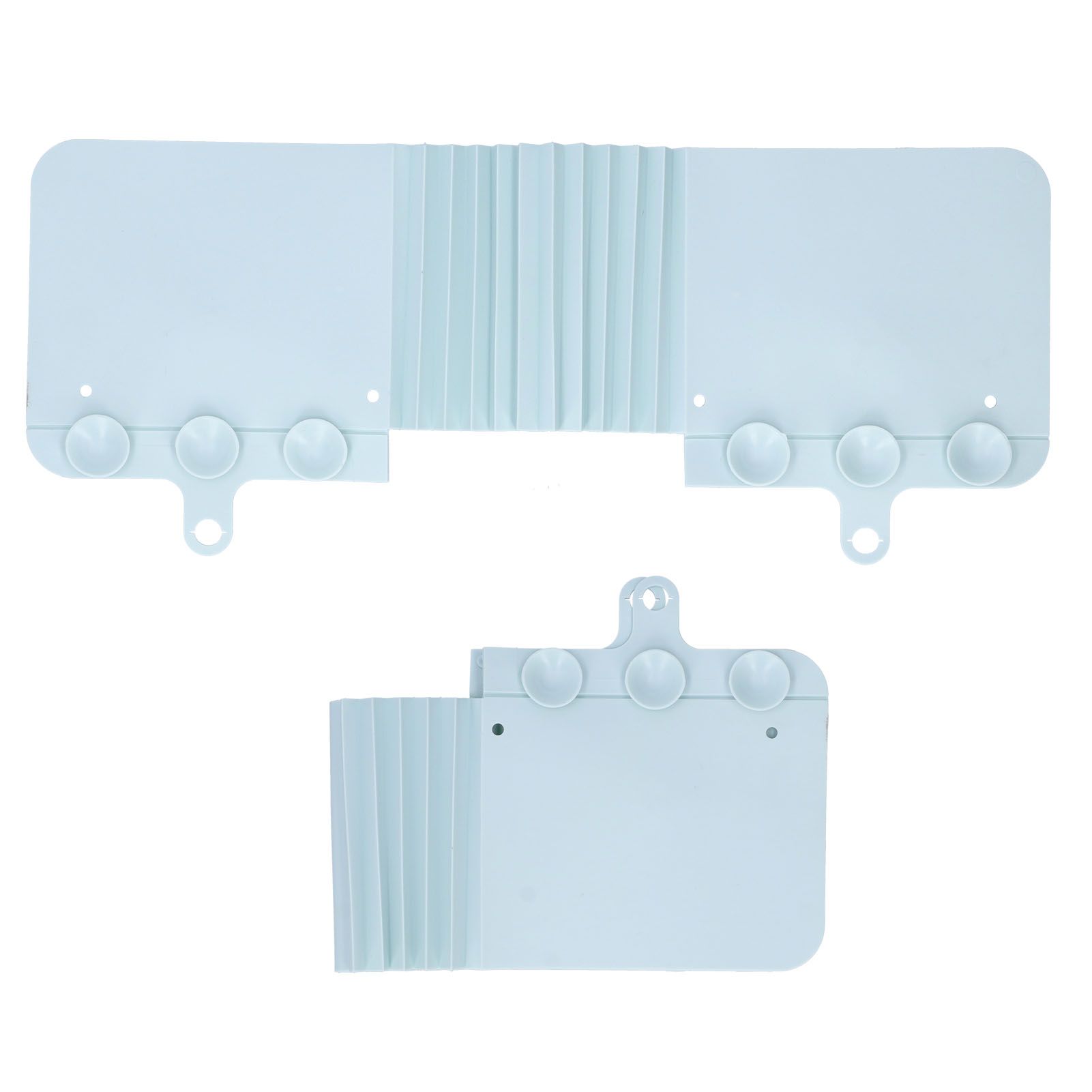 Foldable Sink Splashing Guard with Suction Cups Water Baffle Board Kitchen view 10