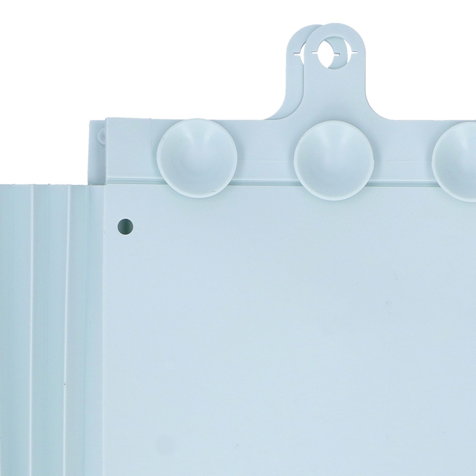 Foldable Sink Splashing Guard with Suction Cups Water Baffle Board Kitchen view 13