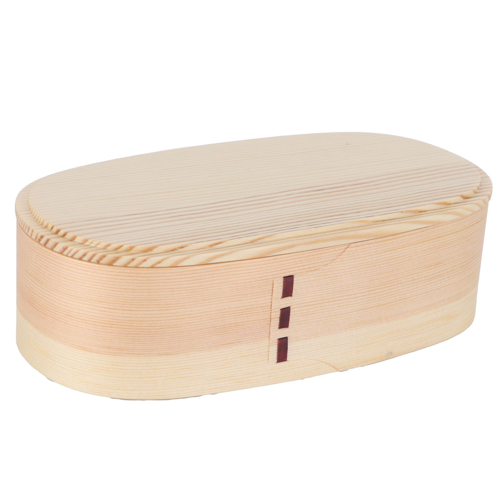 Lunch Box Set Japanese Style Wooden Food Storage Container for Students view 9