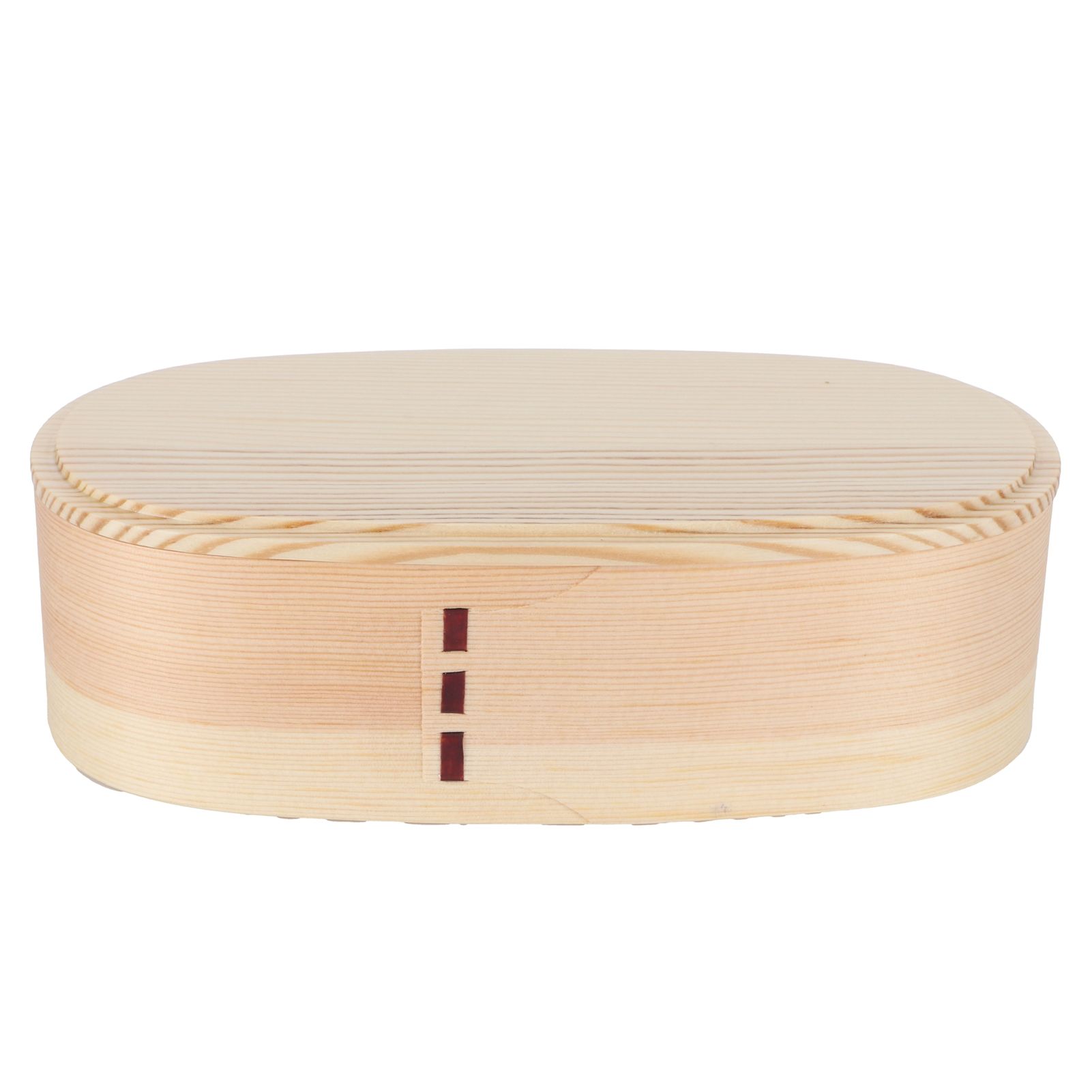 Lunch Box Set Japanese Style Wooden Food Storage Container for Students view 10