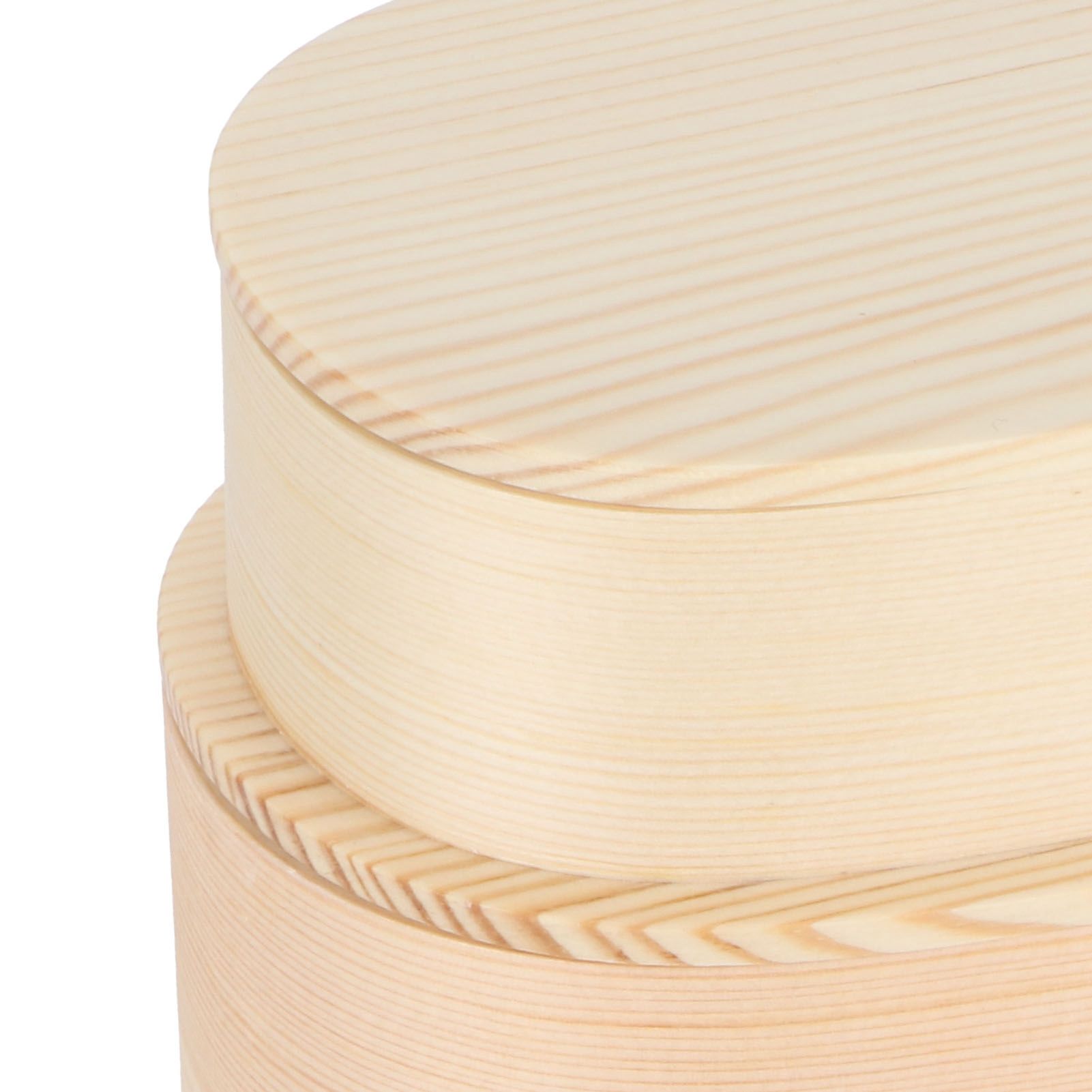 Lunch Box Set Japanese Style Wooden Food Storage Container for Students view 14