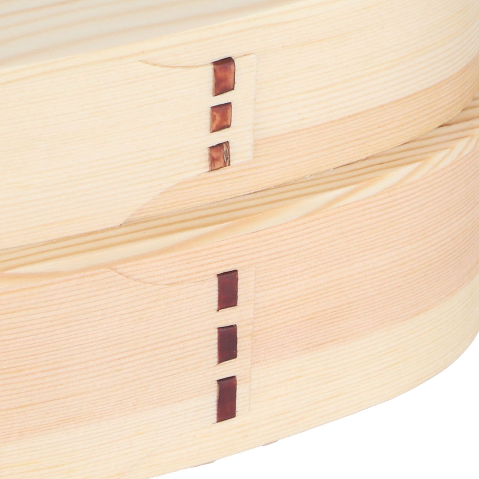 Lunch Box Set Japanese Style Wooden Food Storage Container for Students view 15
