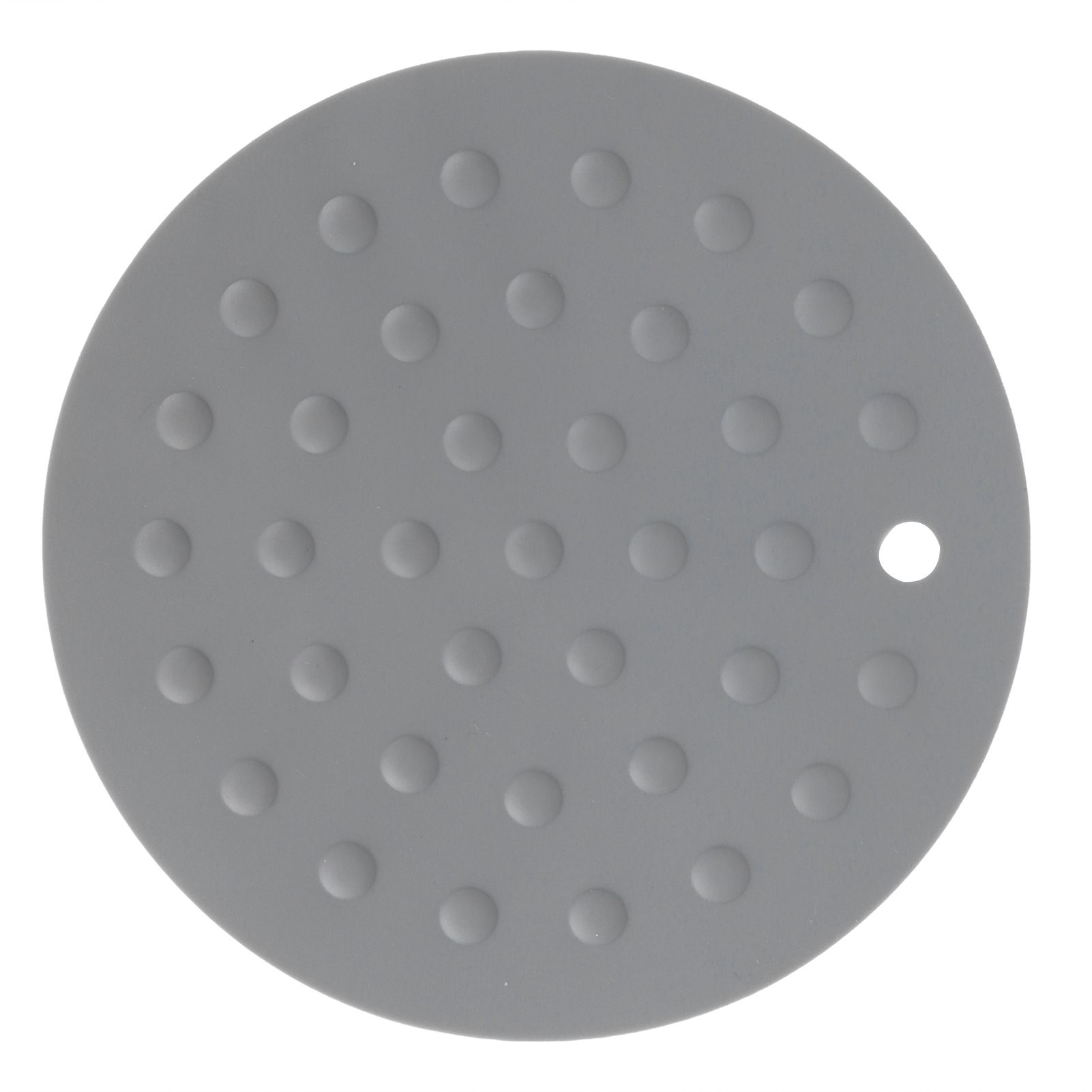 Round Shape Silicone Pad Kitchen AntiScald Insulation Dish Placemat for