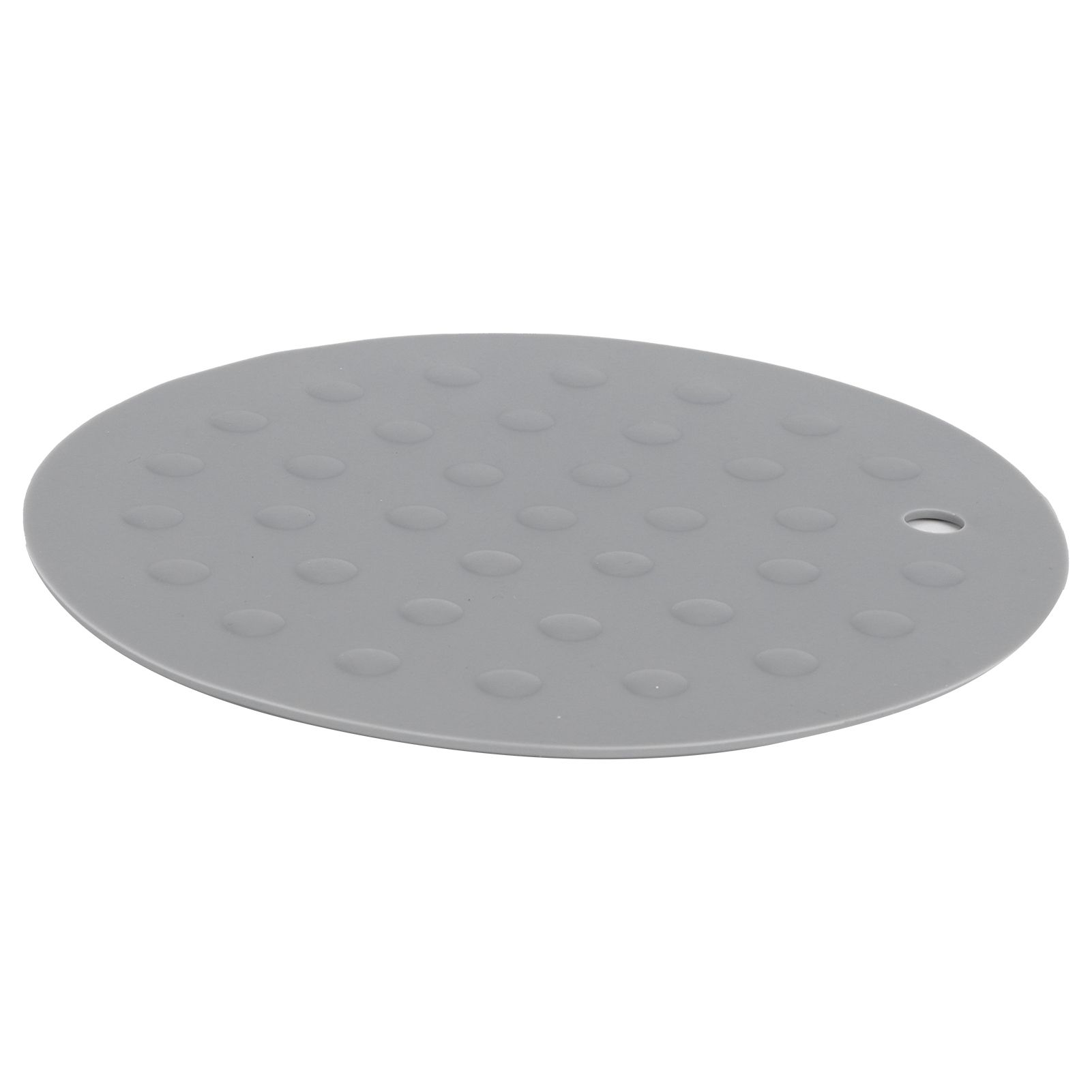 Round Shape Silicone Pad Kitchen AntiScald Insulation Dish Placemat for view 3