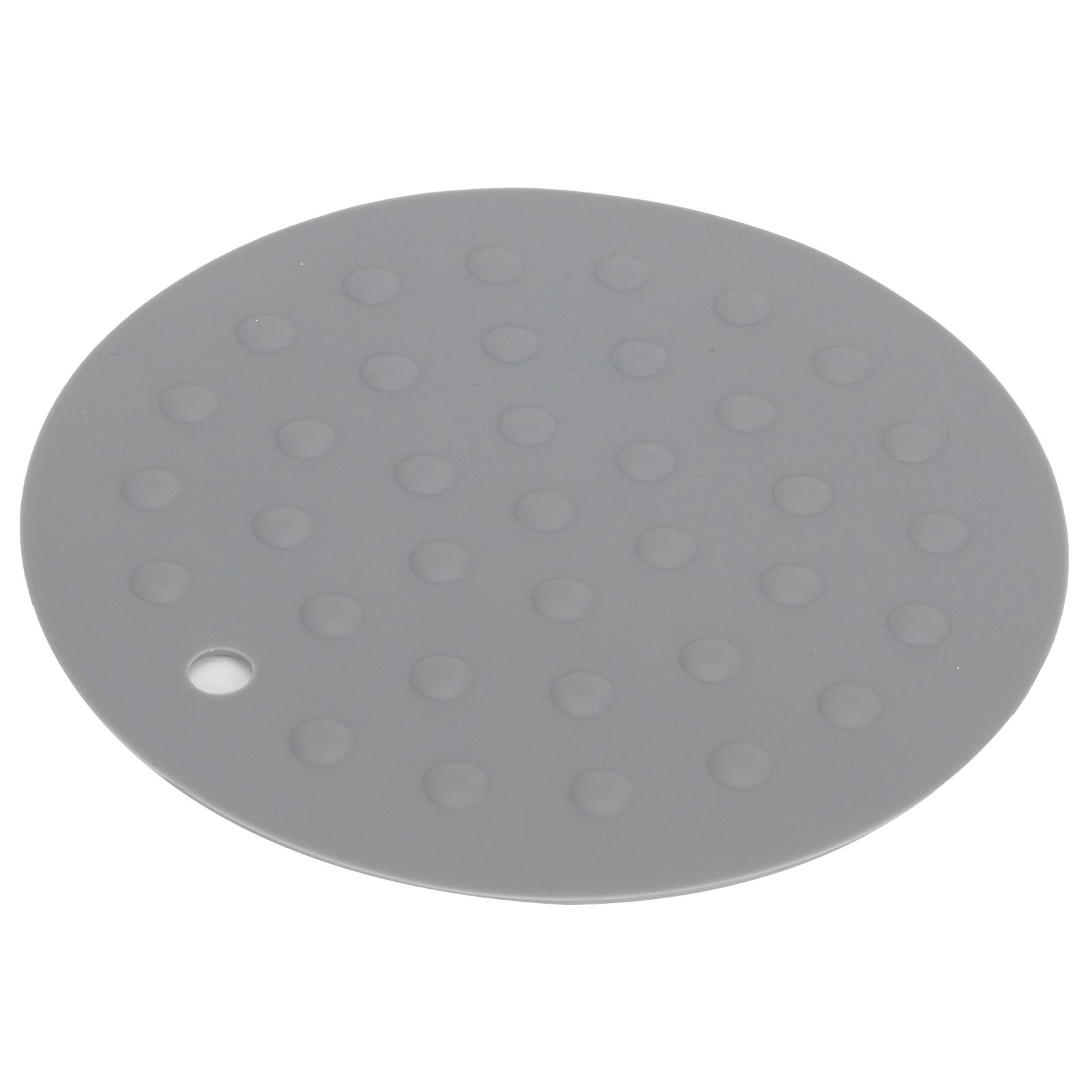 Round Shape Silicone Pad Kitchen AntiScald Insulation Dish Placemat for view 4