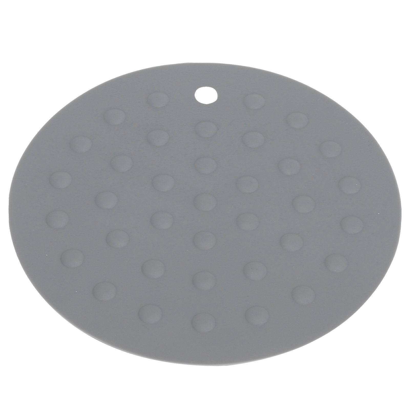 Round Shape Silicone Pad Kitchen AntiScald Insulation Dish Placemat for view 7