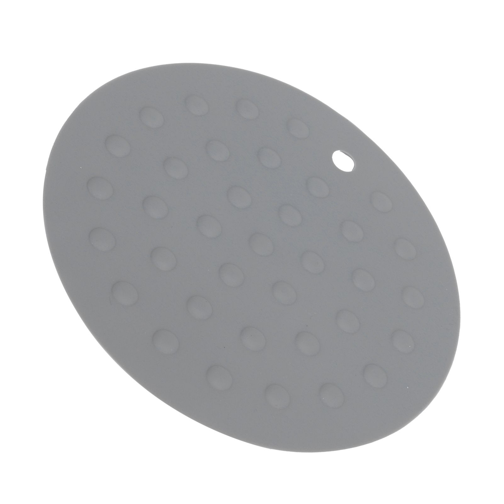Round Shape Silicone Pad Kitchen AntiScald Insulation Dish Placemat for view 9