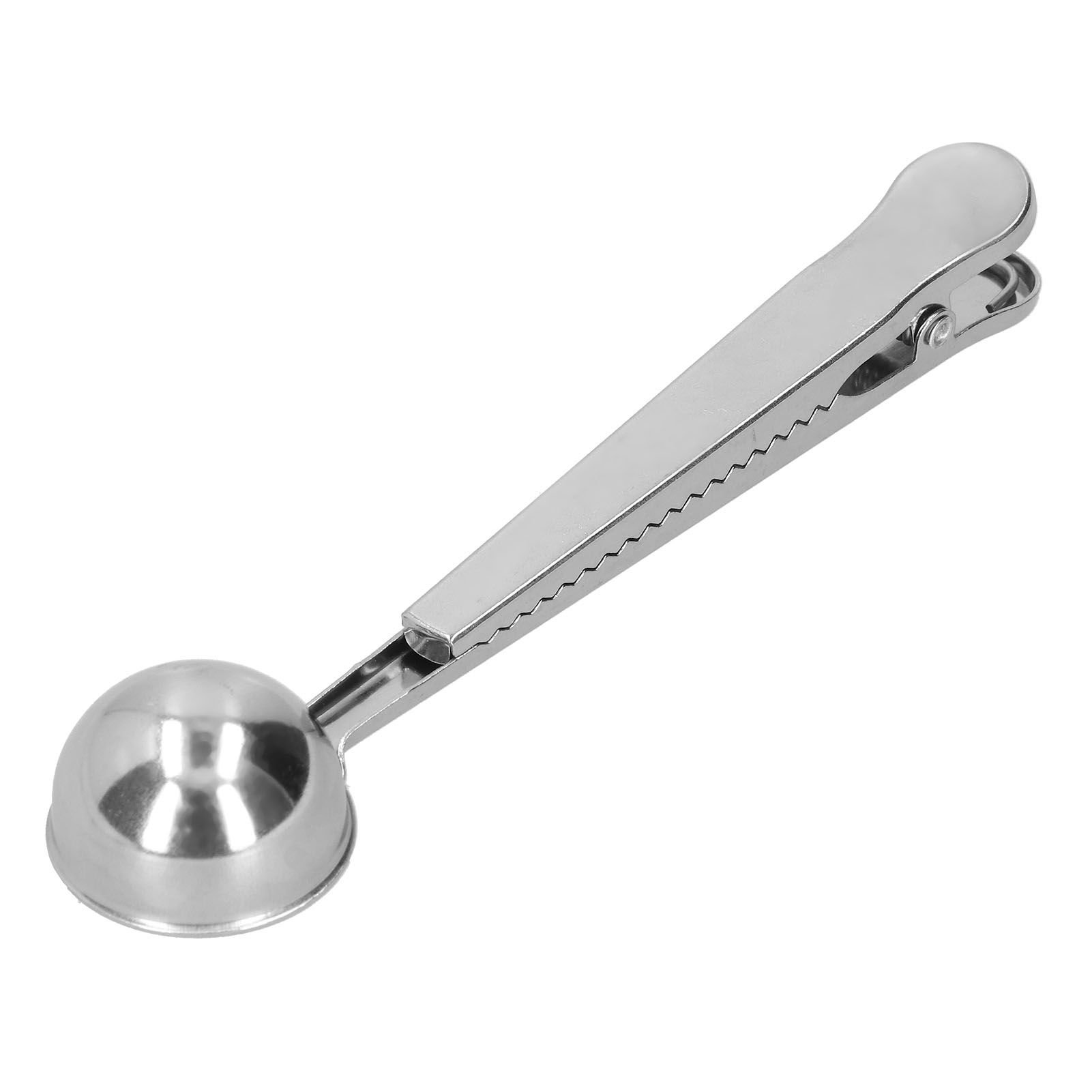 Stainless Steel Scoop Measuring Spoon with Sealing Clip for Tea Coffee Milk Powder view 15