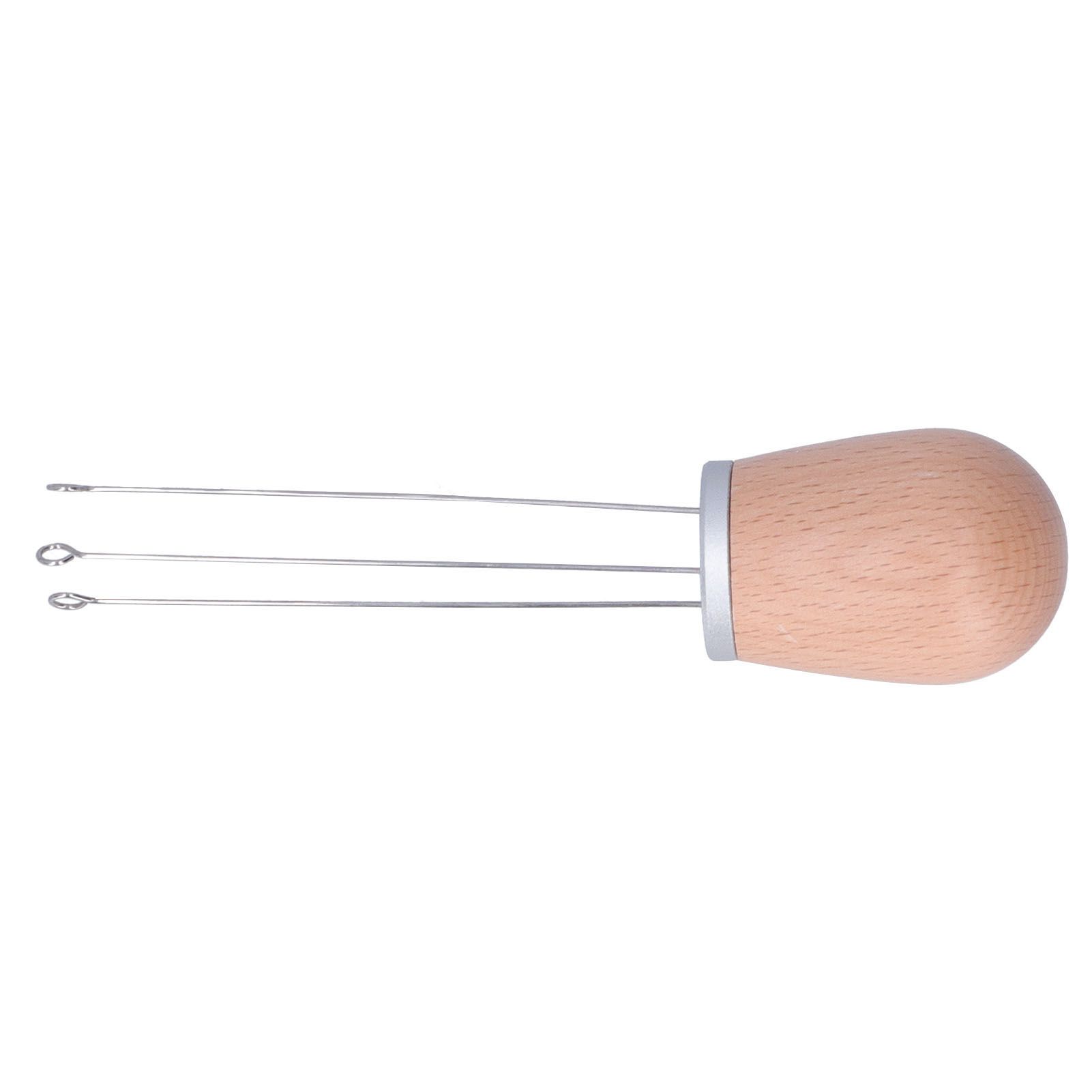 Needle Type Coffee Powder Distributor Wood Handle Coffee Stirrer Distribution
