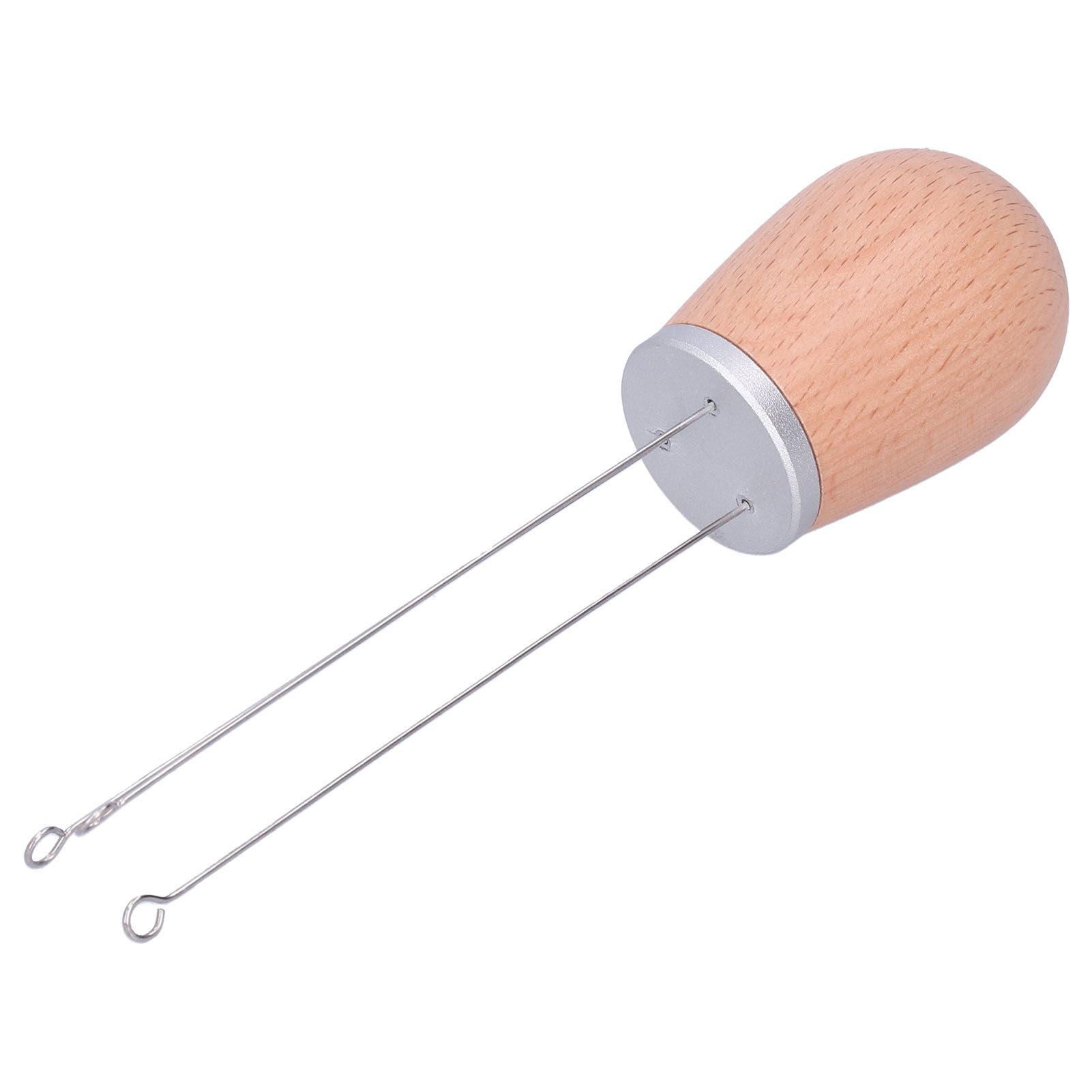 Needle Type Coffee Powder Distributor Wood Handle Coffee Stirrer Distribution view 3