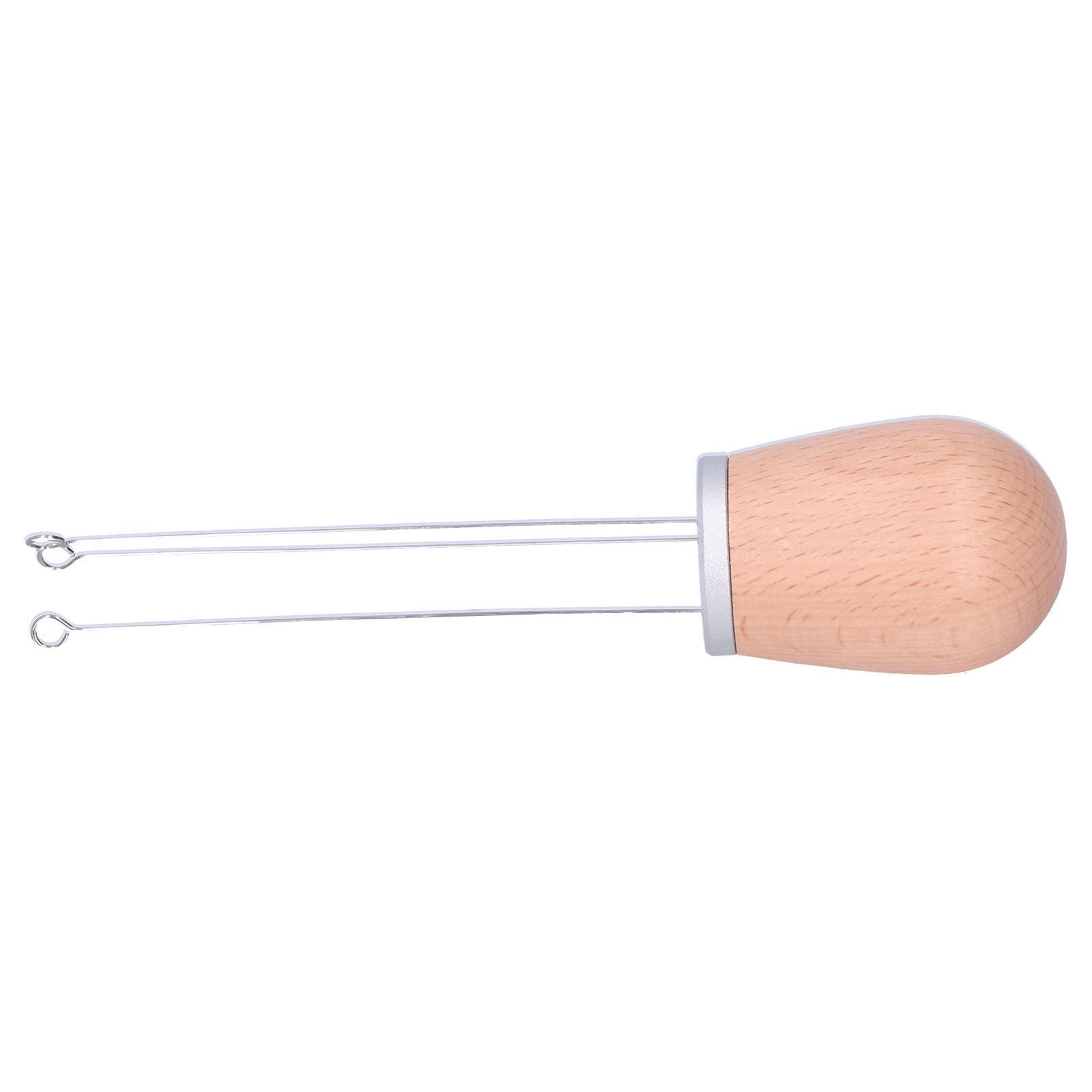 Needle Type Coffee Powder Distributor Wood Handle Coffee Stirrer Distribution view 4