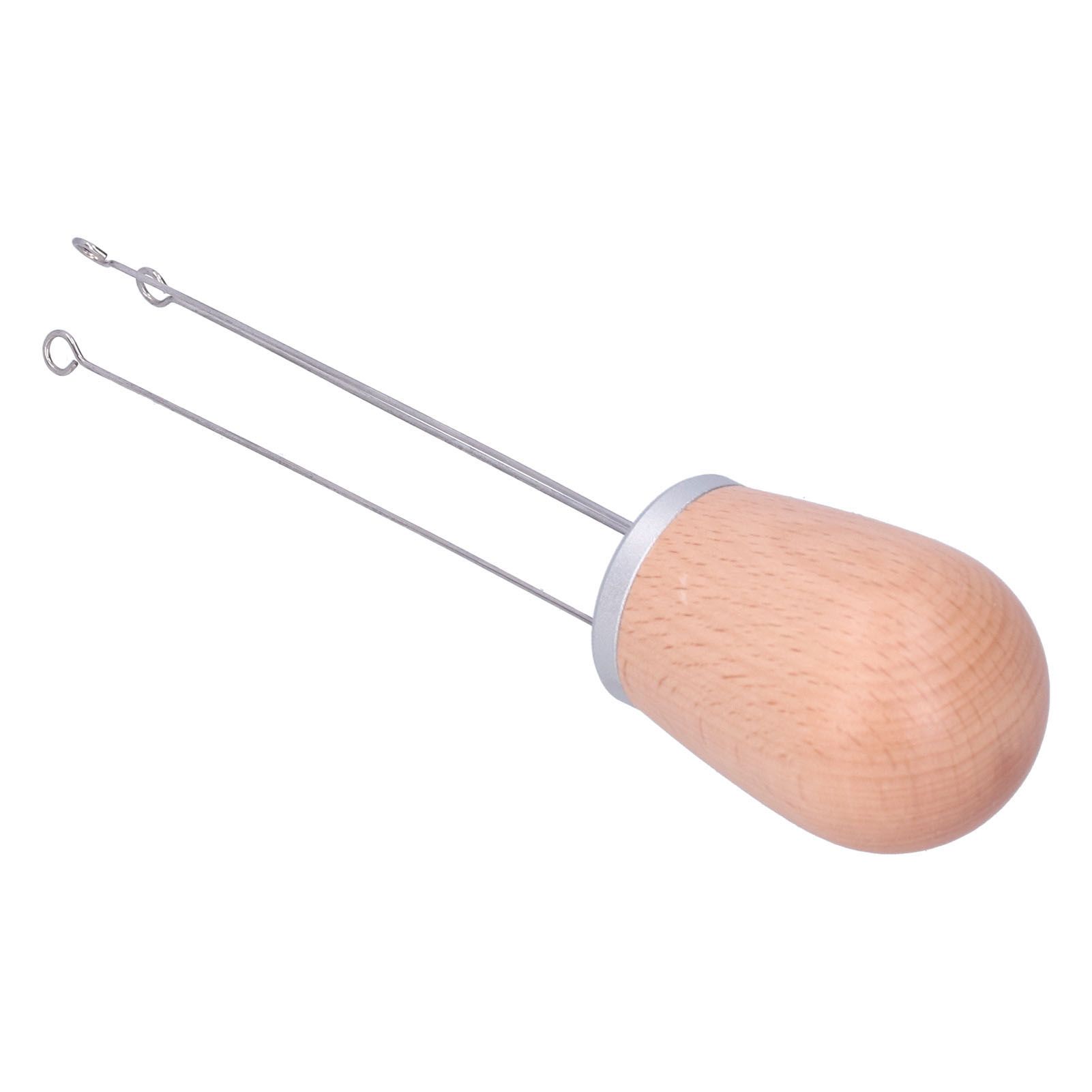 Needle Type Coffee Powder Distributor Wood Handle Coffee Stirrer Distribution view 5