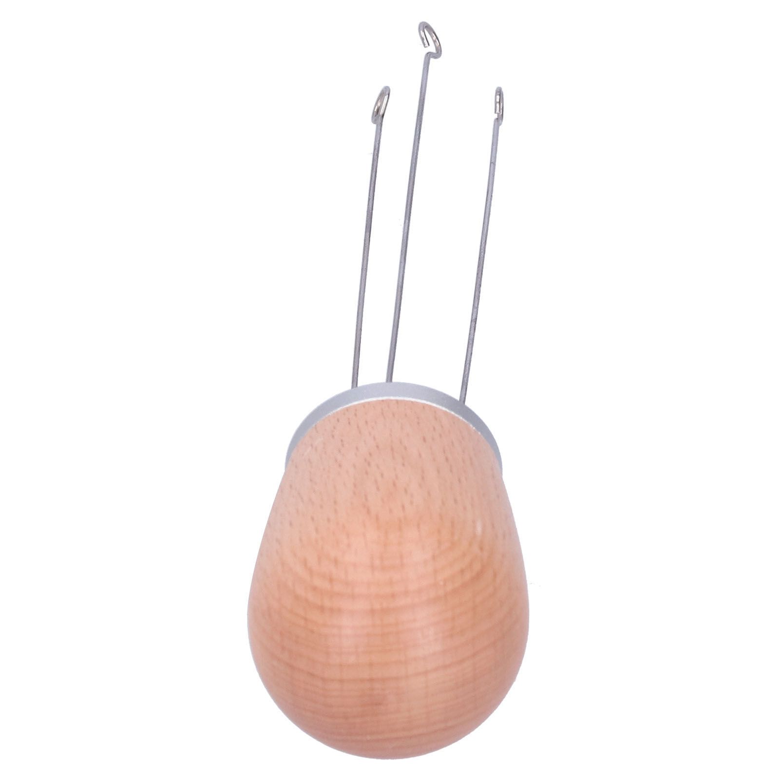 Needle Type Coffee Powder Distributor Wood Handle Coffee Stirrer Distribution view 6