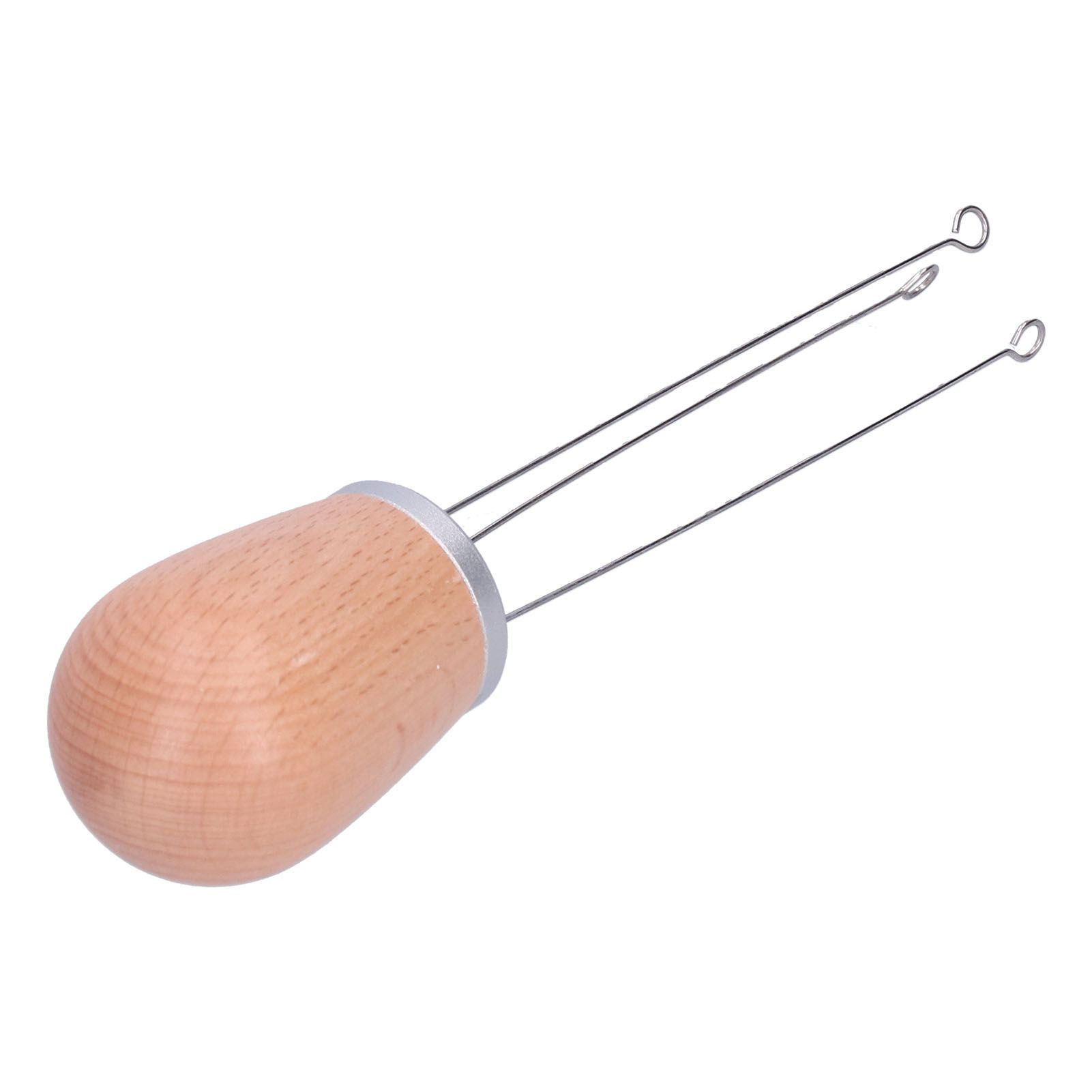 Needle Type Coffee Powder Distributor Wood Handle Coffee Stirrer Distribution view 7