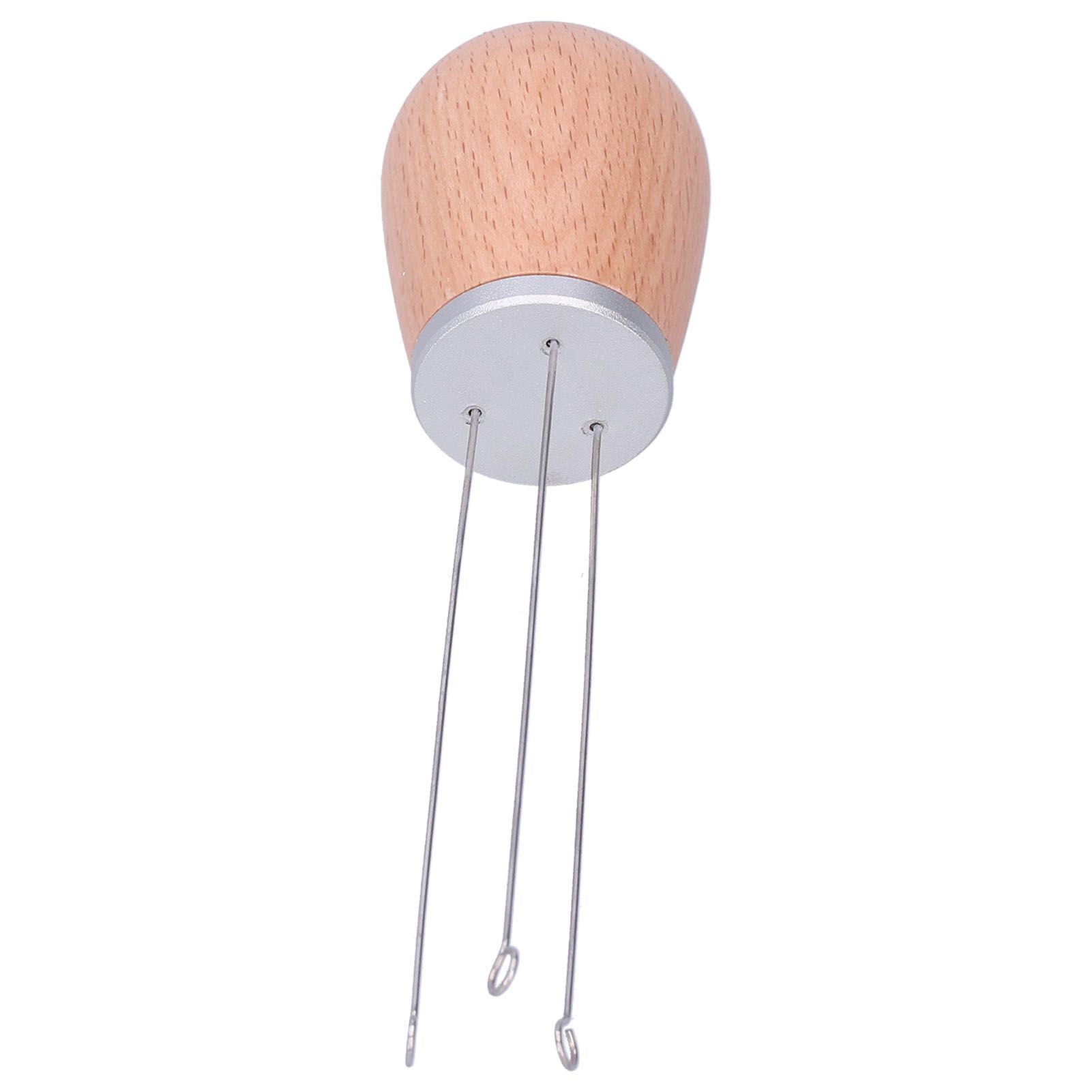 Needle Type Coffee Powder Distributor Wood Handle Coffee Stirrer Distribution view 10