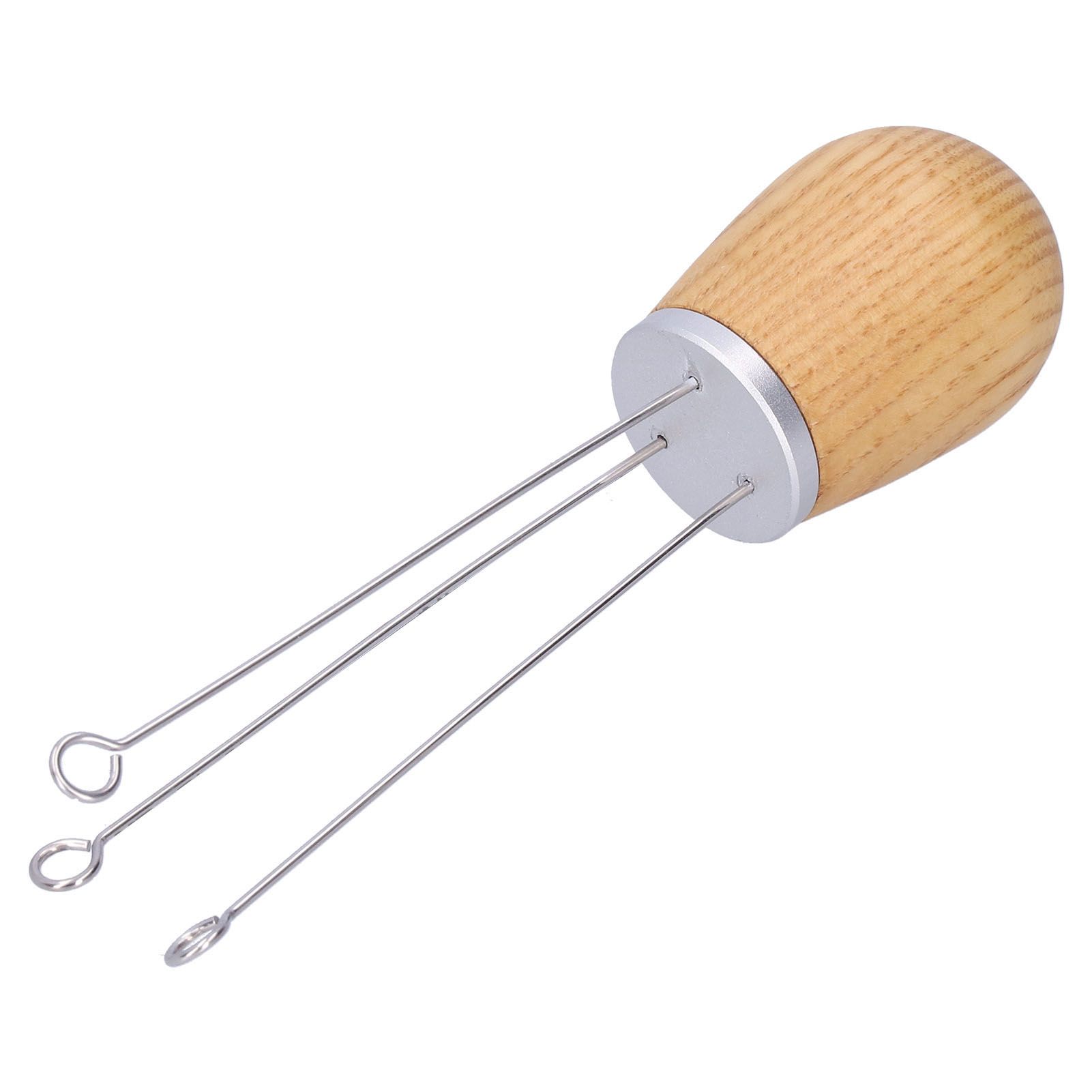 Needle Type Coffee Powder Distributor Wood Handle Coffee Stirrer Distribution view 2
