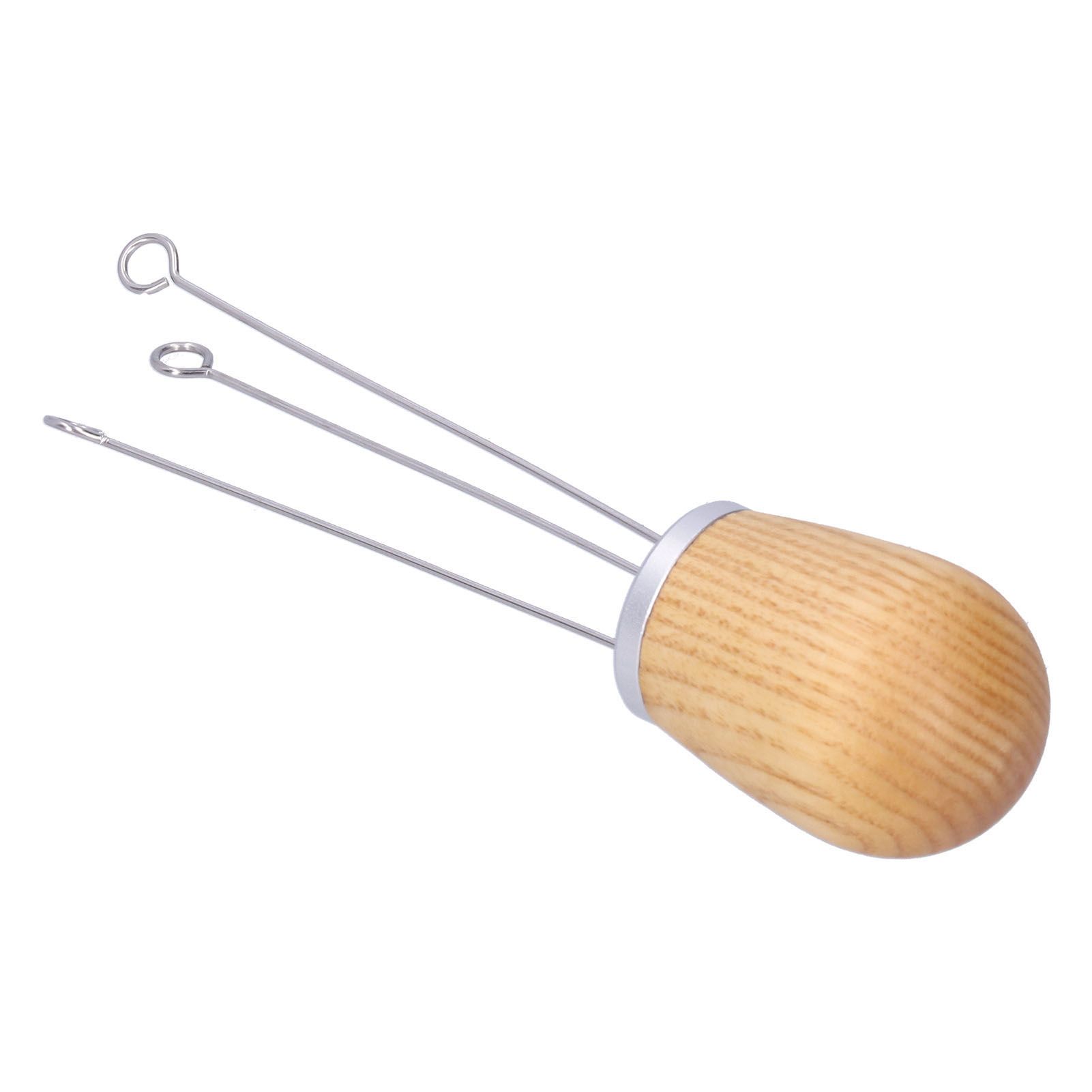 Needle Type Coffee Powder Distributor Wood Handle Coffee Stirrer Distribution view 3