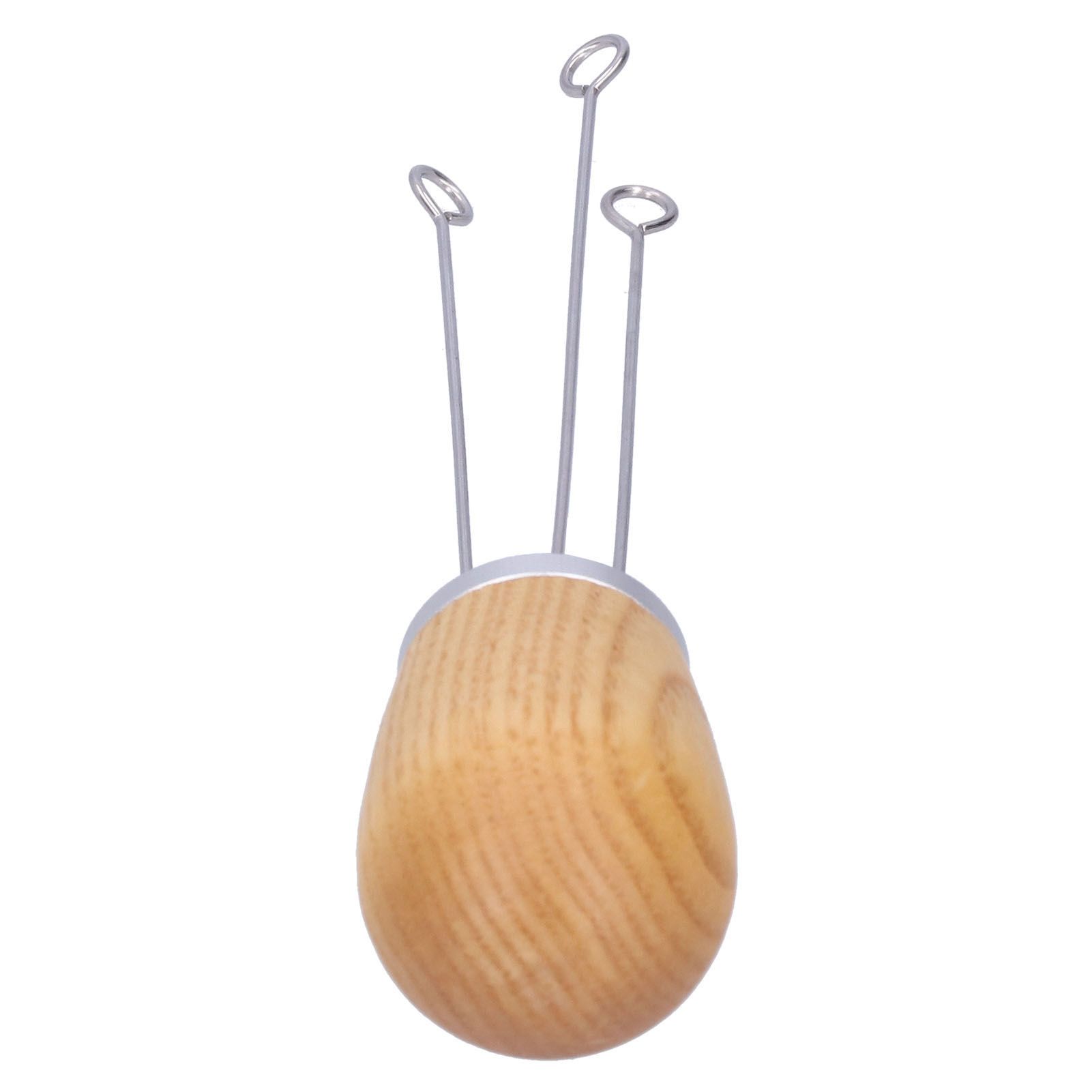 Needle Type Coffee Powder Distributor Wood Handle Coffee Stirrer Distribution view 4