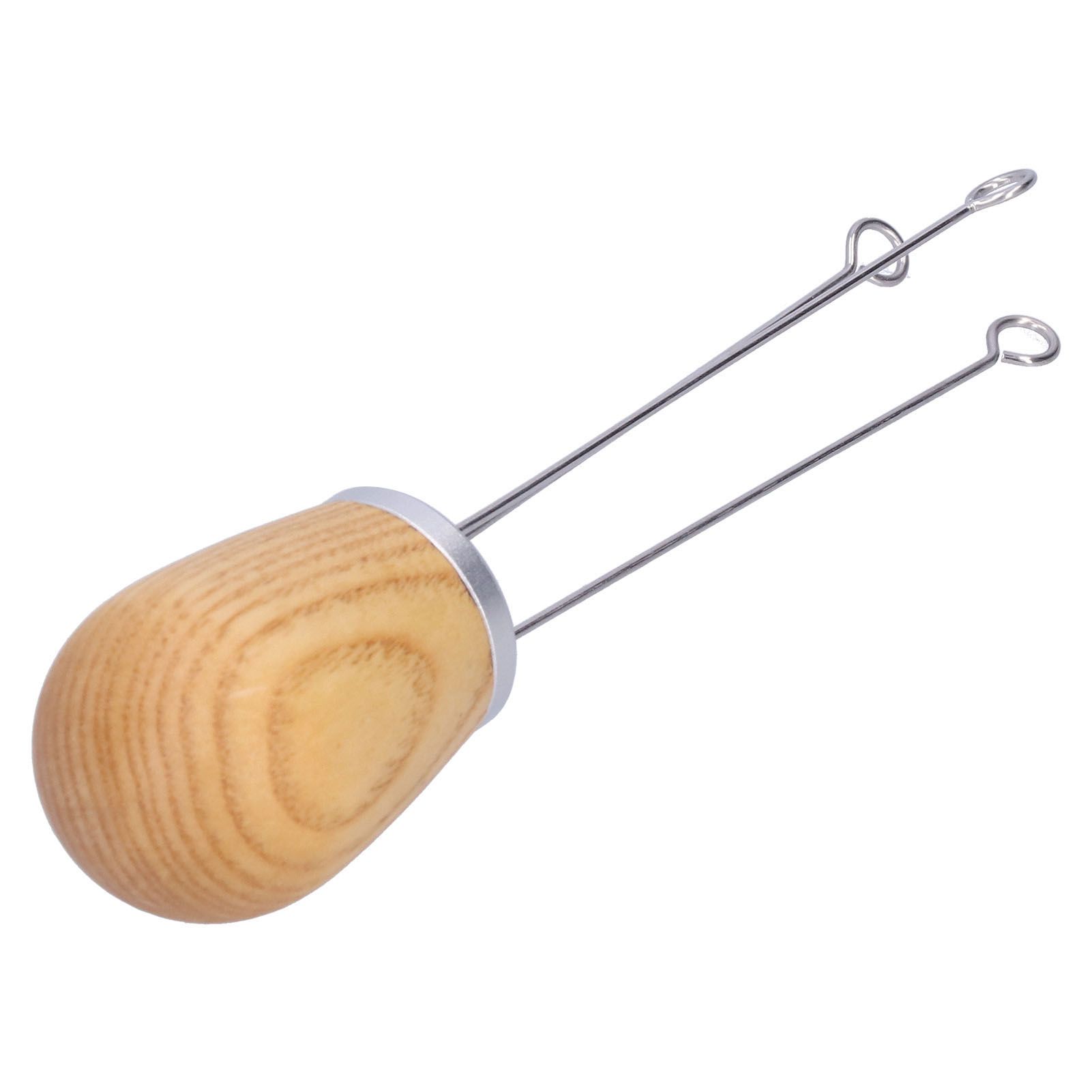 Needle Type Coffee Powder Distributor Wood Handle Coffee Stirrer Distribution view 5