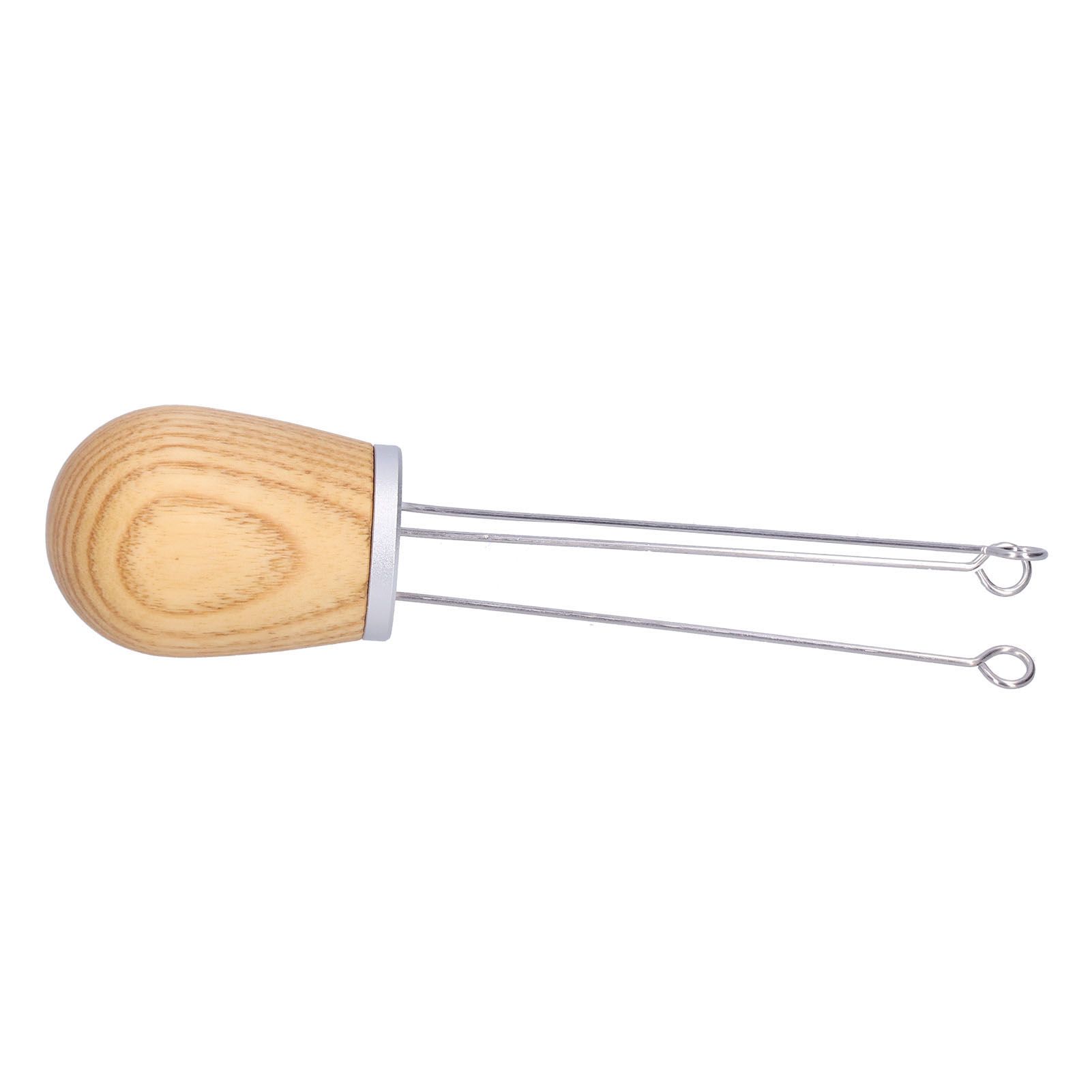 Needle Type Coffee Powder Distributor Wood Handle Coffee Stirrer Distribution view 6